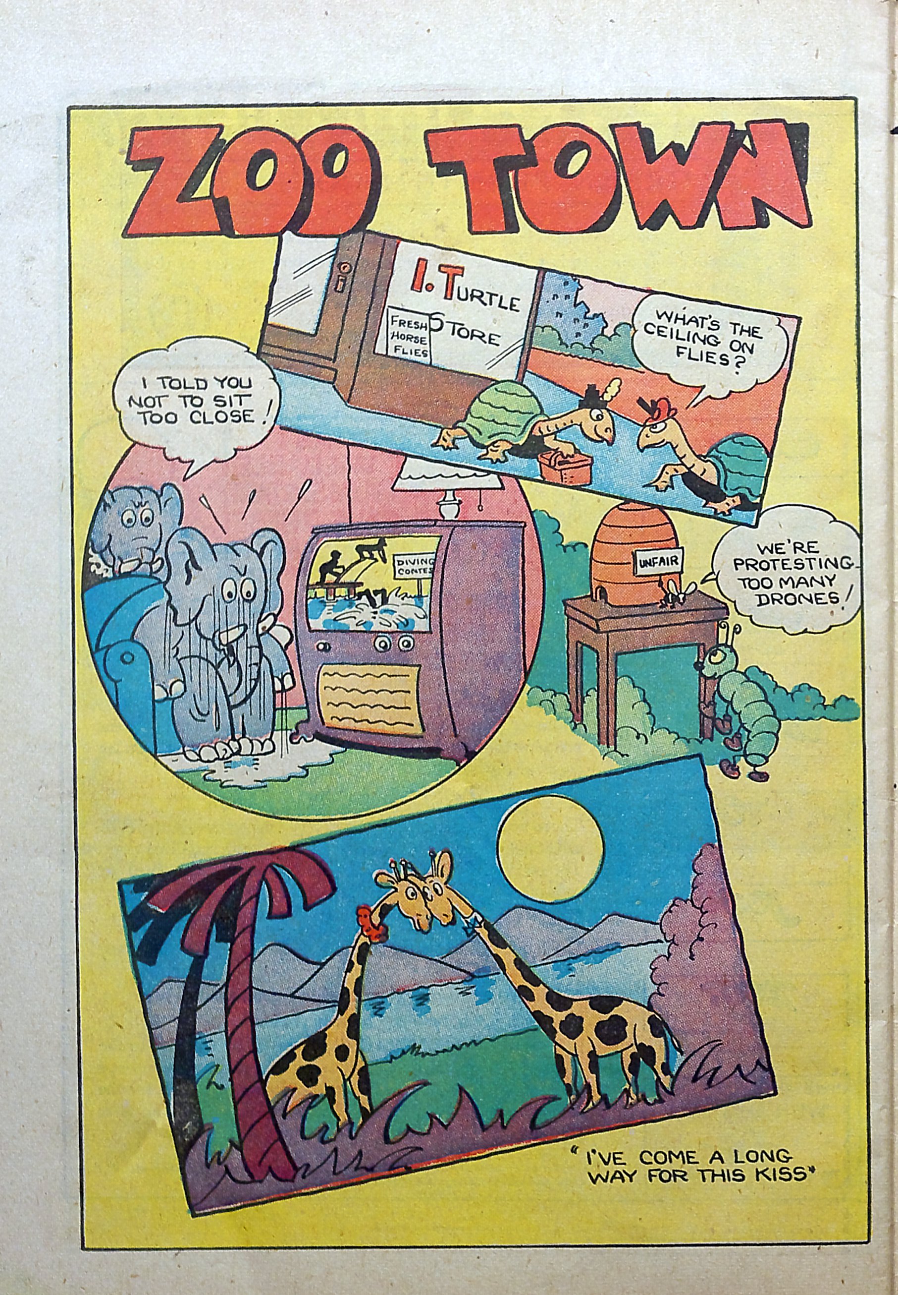 Read online Jo-Jo Comics comic -  Issue #5 - 32