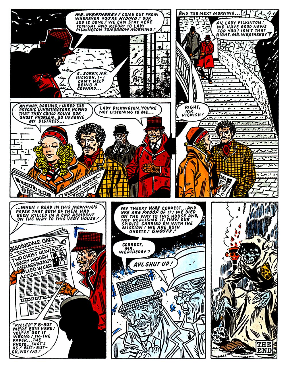 Read online 666: The Mark of the Beast comic -  Issue #10 - 21