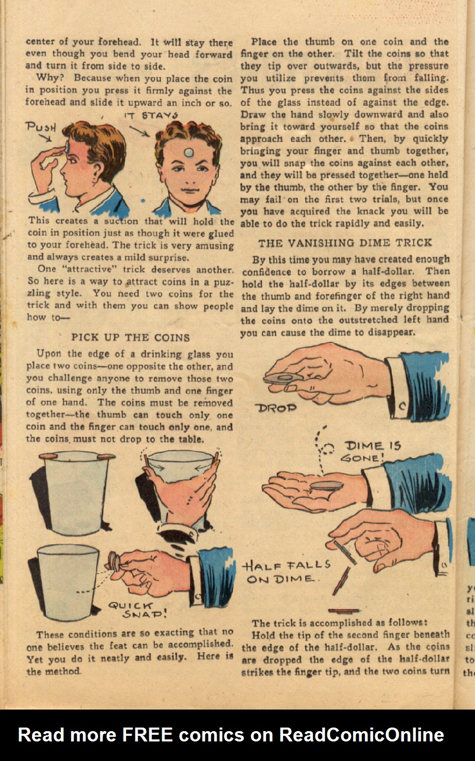 Read online Super-Magician Comics comic -  Issue #25 - 42
