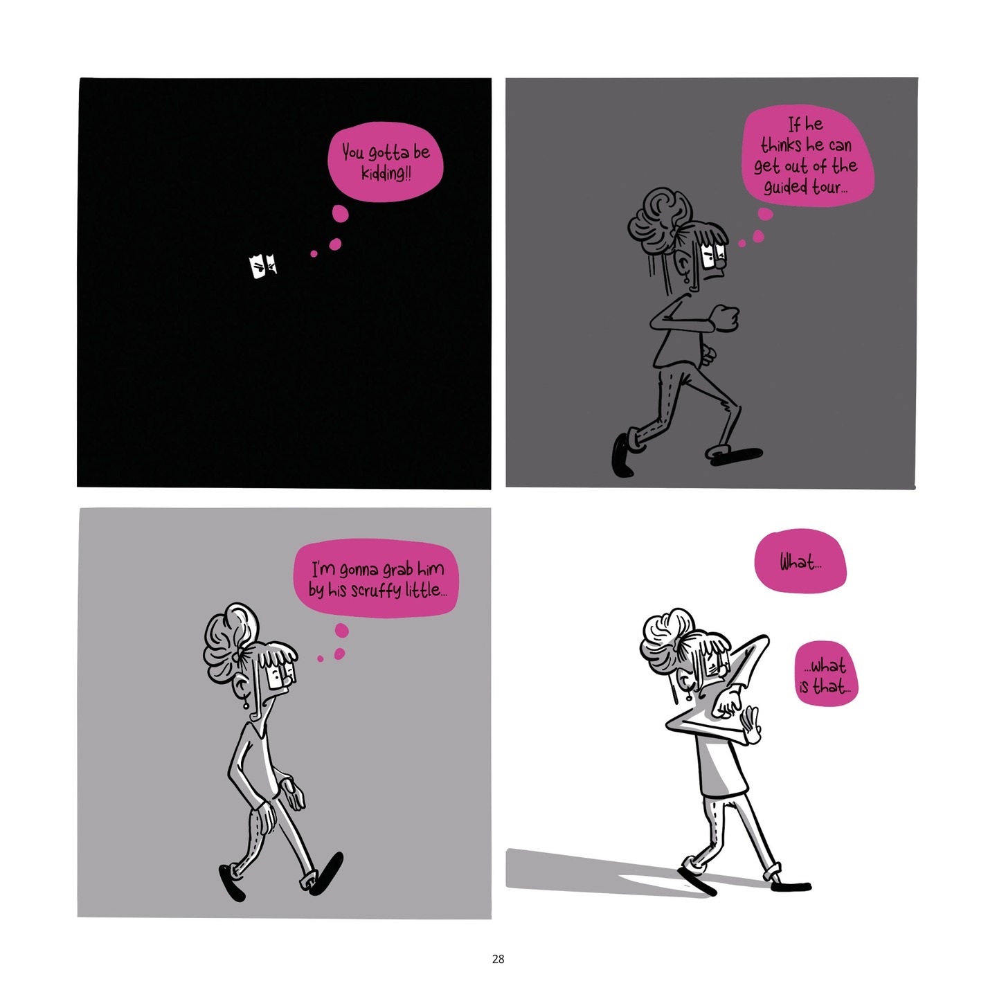 Read online Balls Up A Contraceptive Journey comic -  Issue # TPB - 28