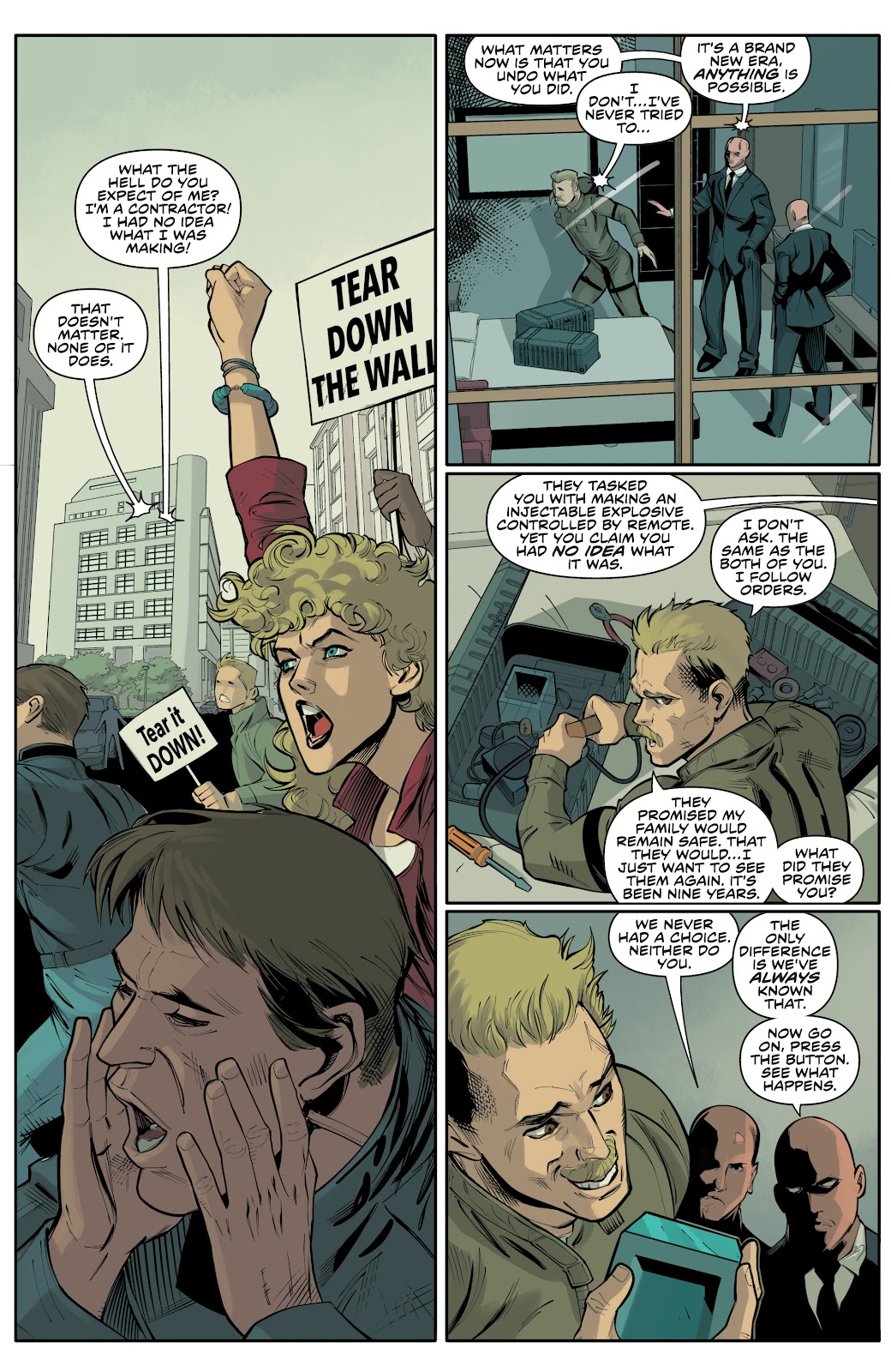 Agent 47: Birth of the Hitman issue TPB 1 (Part 1) - Page 63