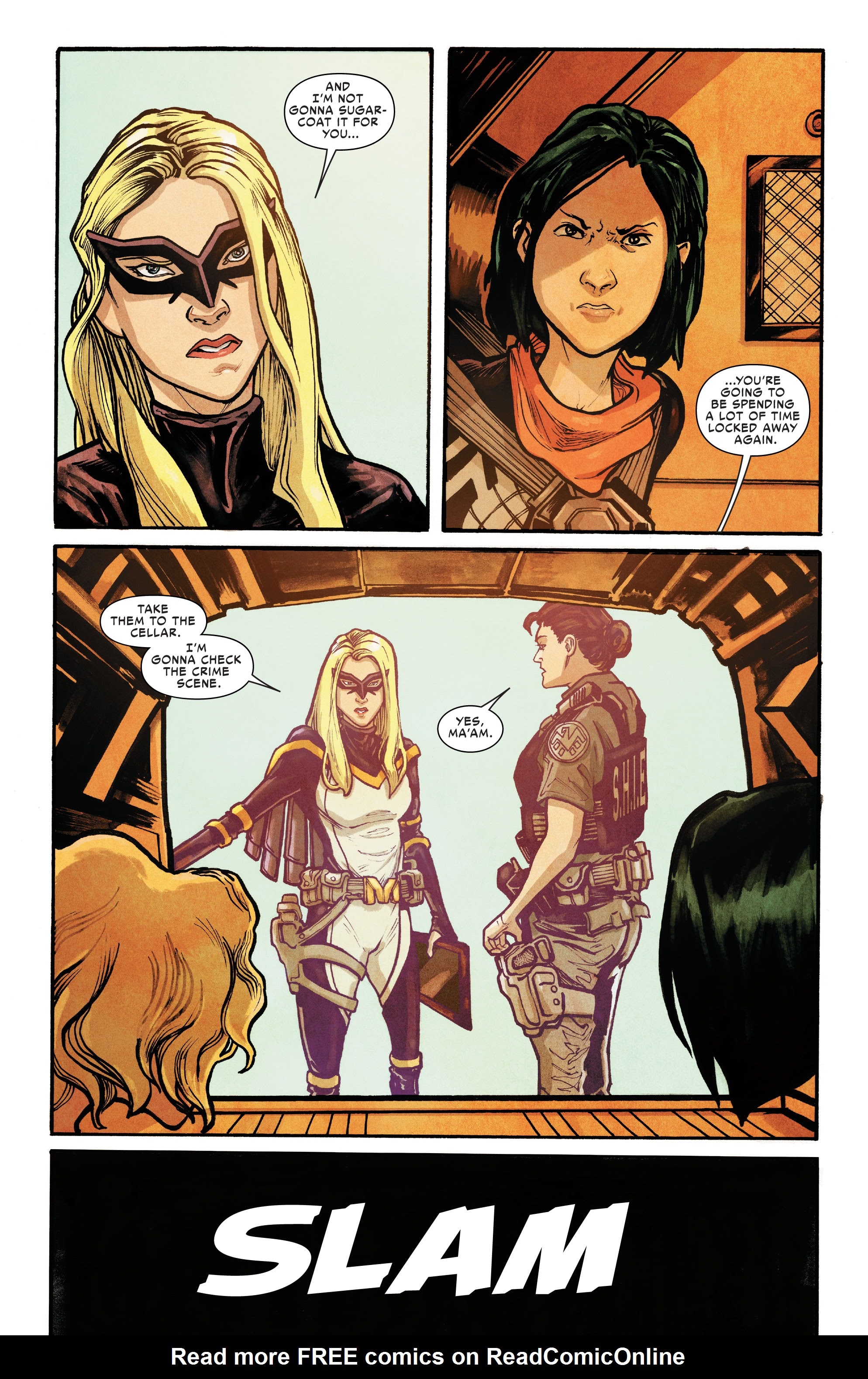 Read online Silk: Out of the Spider-Verse comic -  Issue # TPB 2 (Part 3) - 36