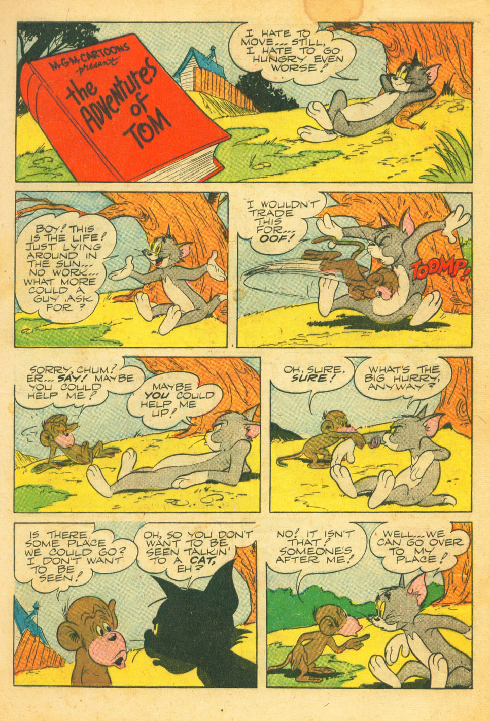 Read online Tom & Jerry Comics comic -  Issue #98 - 13