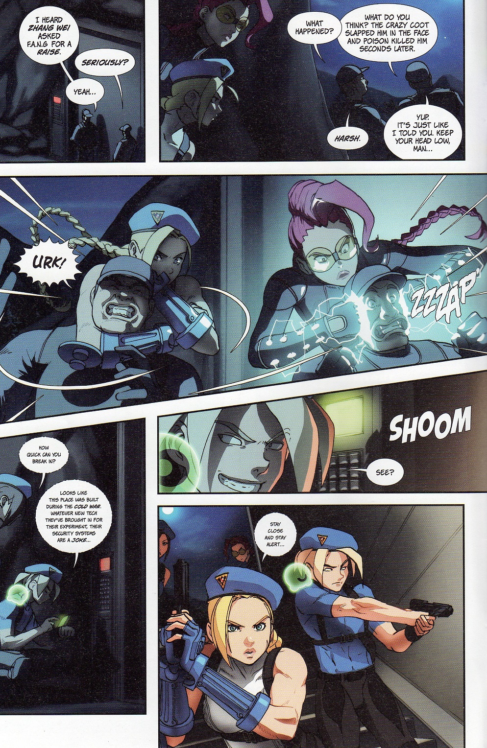 Read online Street Fighter Legends: Cammy comic -  Issue #4 - 6