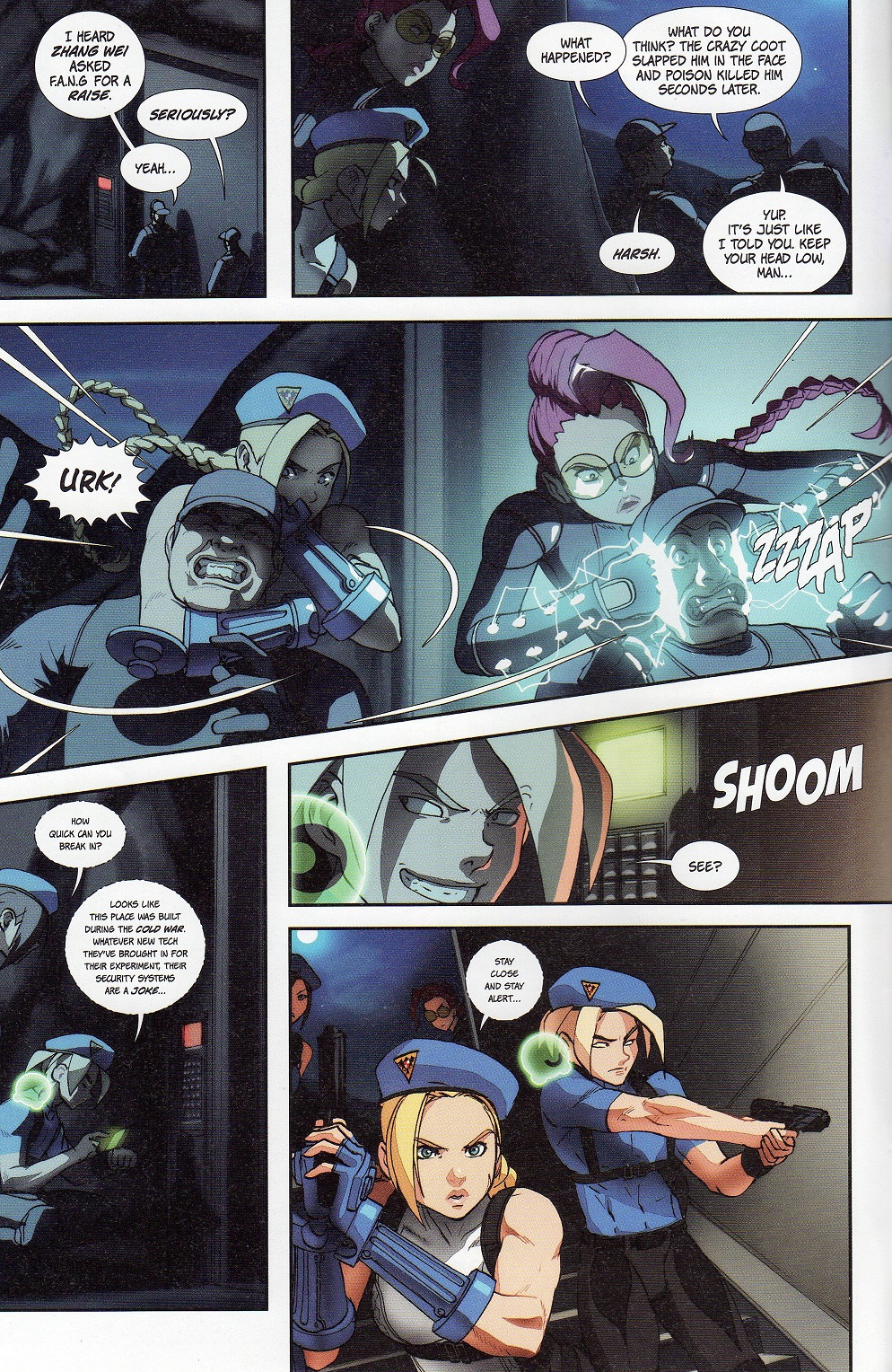 Street Fighter Legends: Cammy issue 4 - Page 6