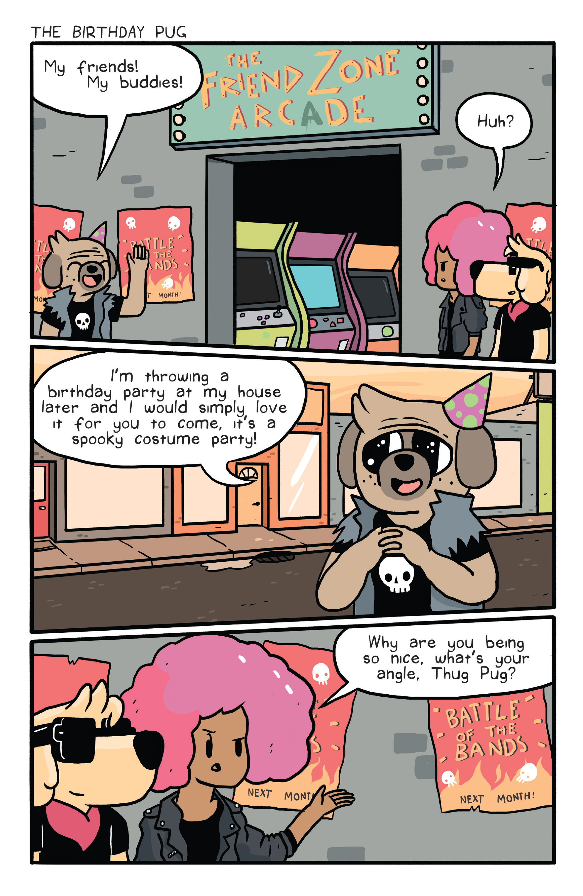 Read online Teen Dog comic -  Issue #4 - 7