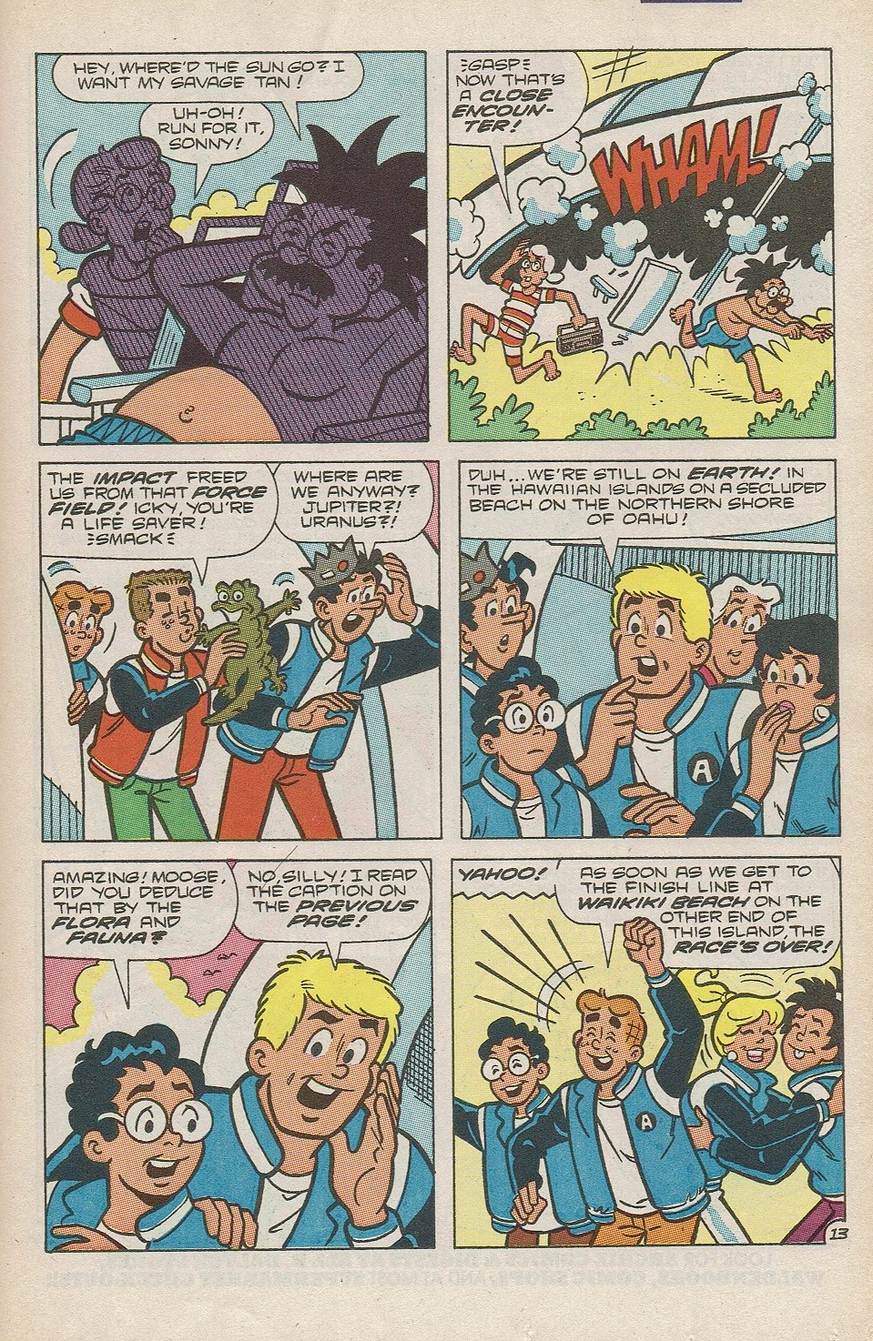 Read online Archie's R/C Racers comic -  Issue #10 - 21
