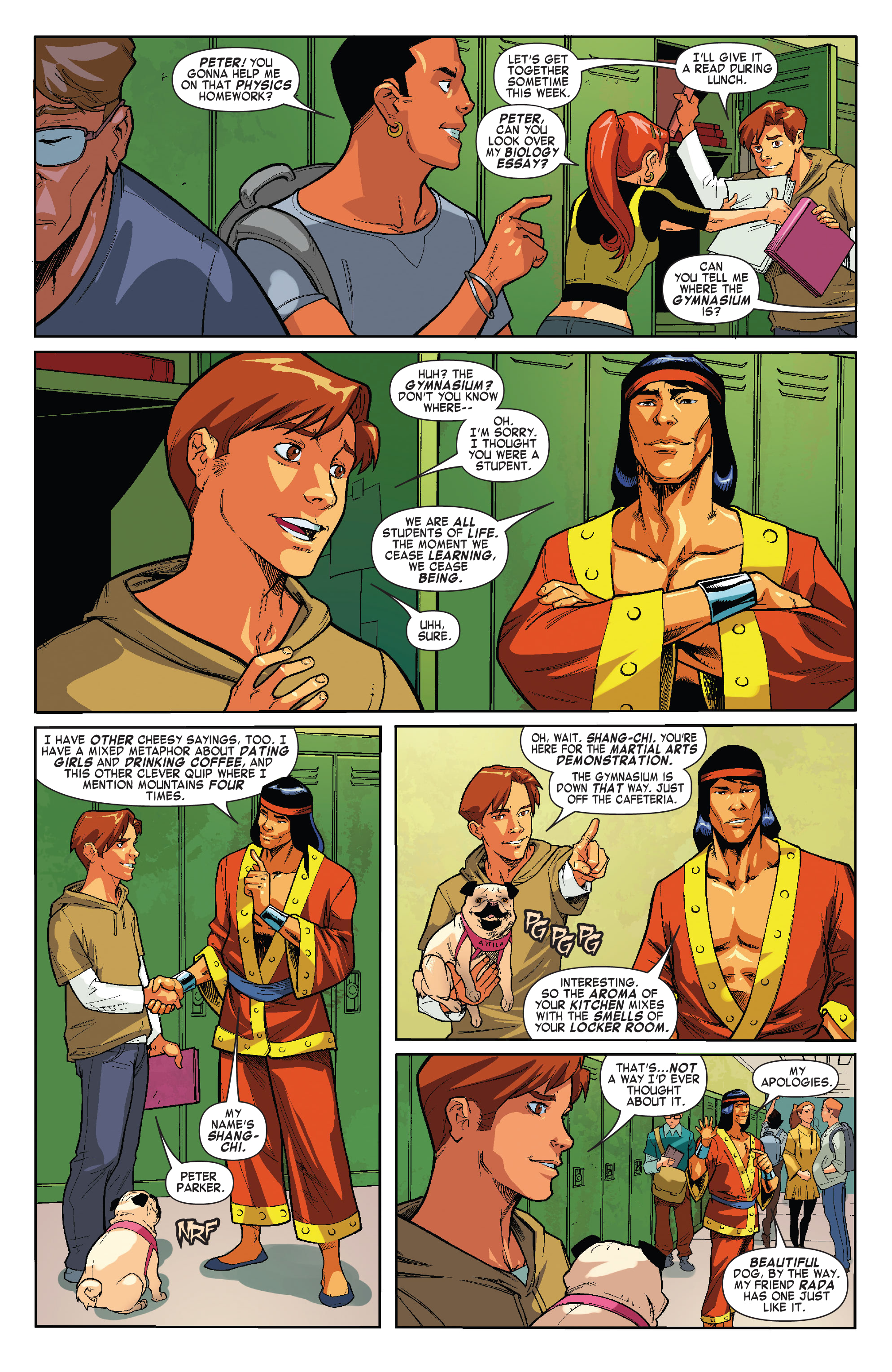 Read online Marvel-Verse: Thanos comic -  Issue #Marvel-Verse (2019) Shang-Chi - 39