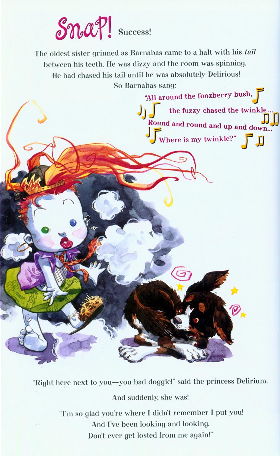 Read online The Little Endless Storybook comic -  Issue # Full - 48