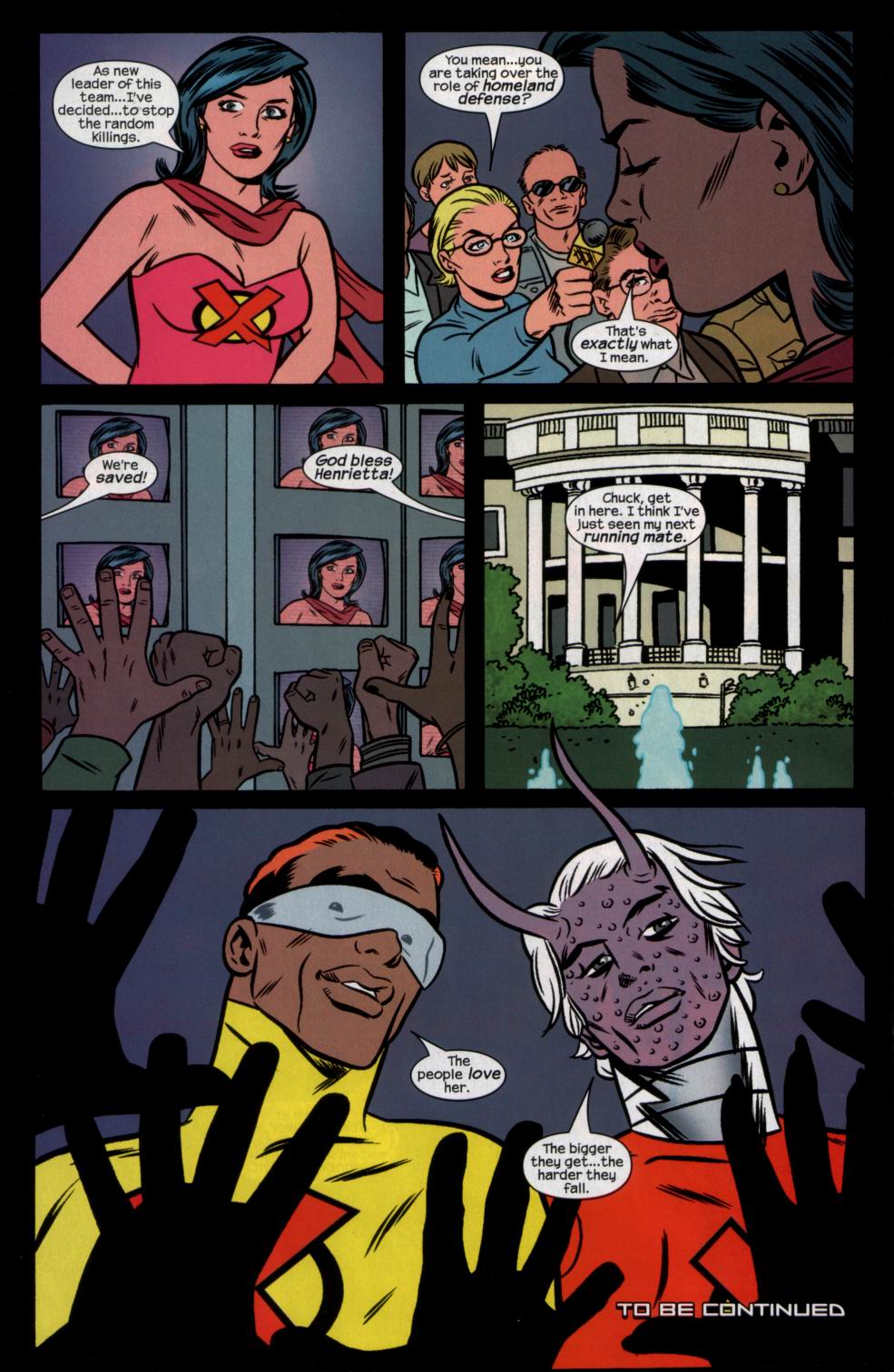 Read online X-Statix comic -  Issue #15 - 23