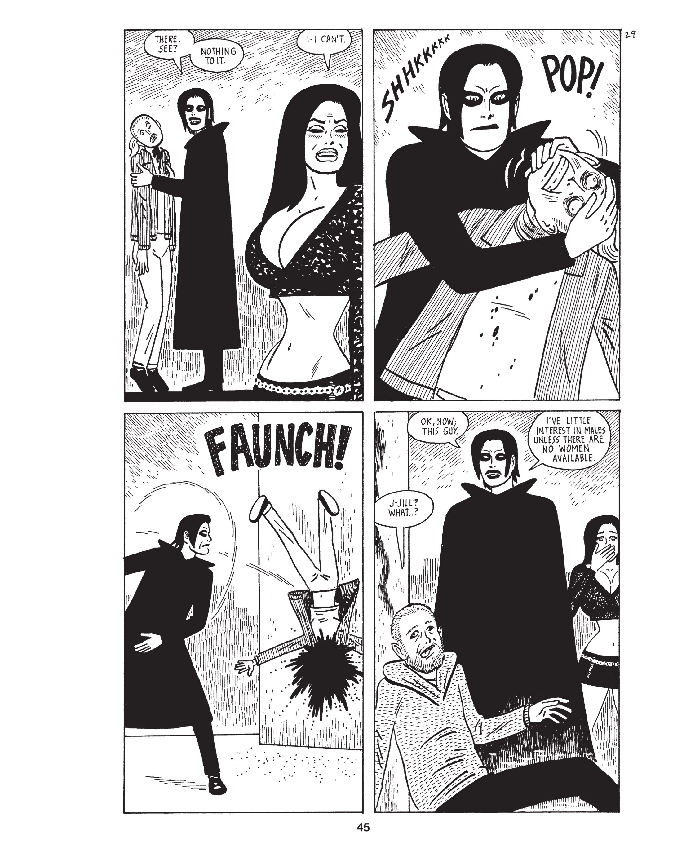 Read online Love and Rockets: New Stories comic -  Issue #4 - 47