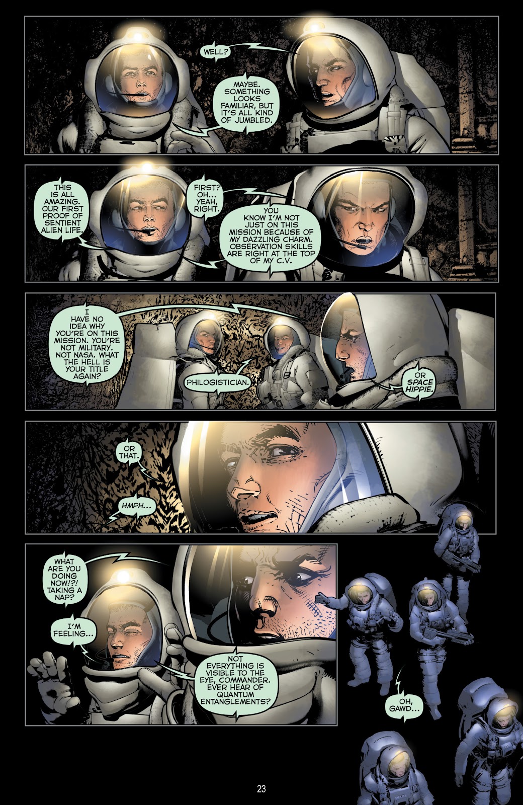 Faster than Light issue 2 - Page 27