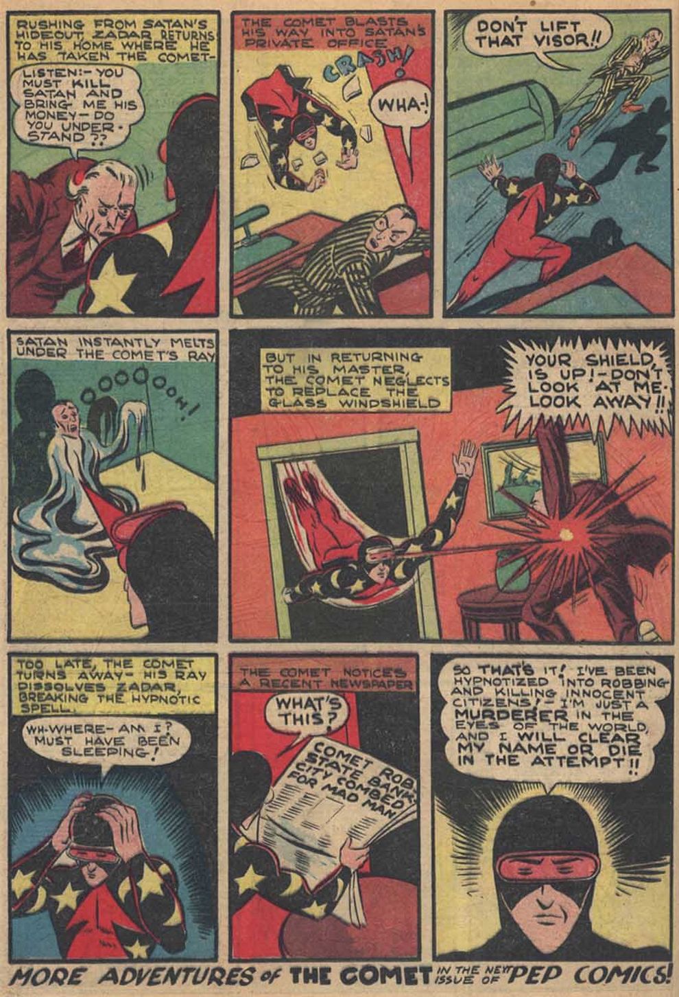 Read online Pep Comics comic -  Issue #3 - 20