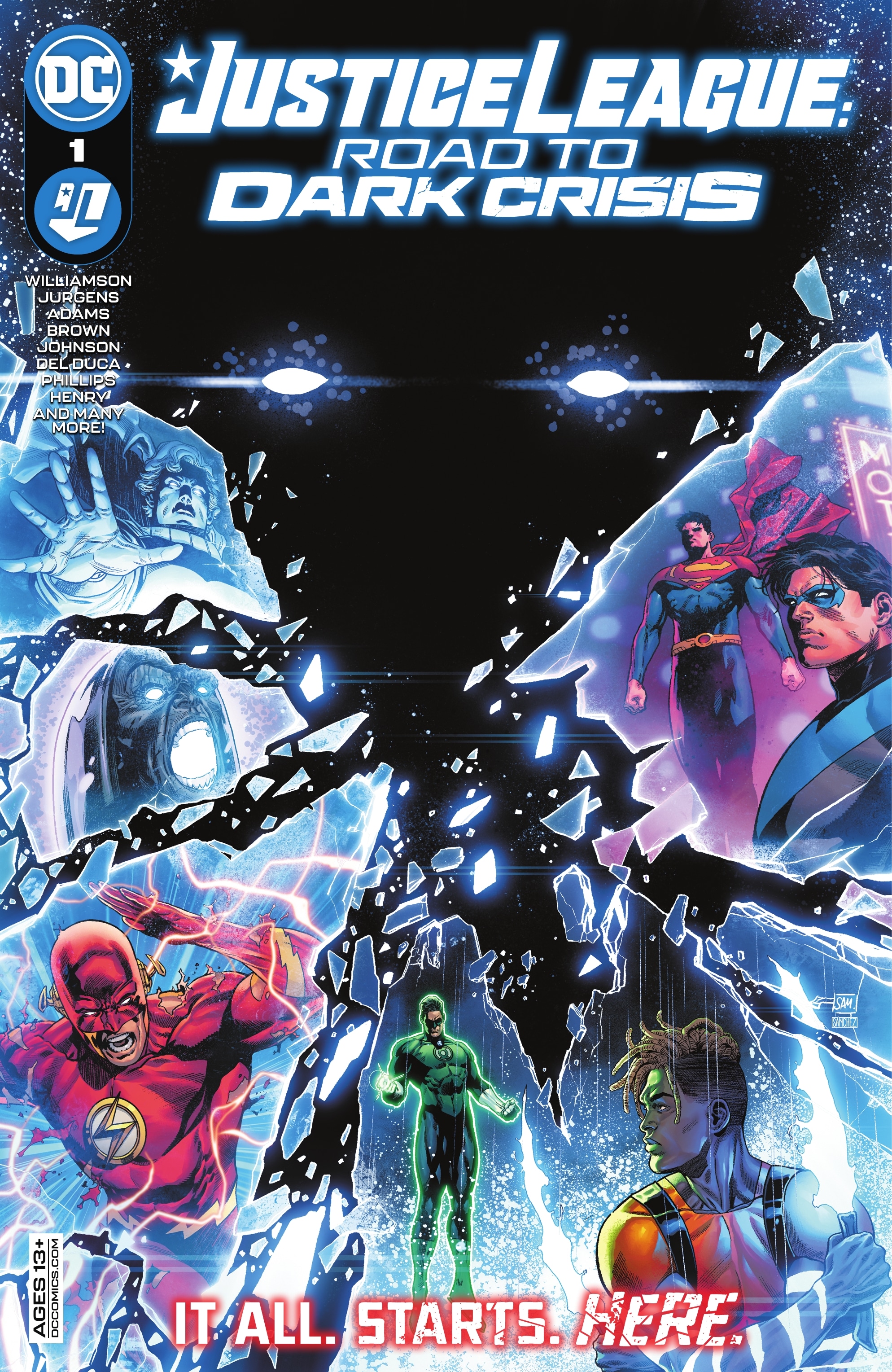 Justice League: Road to Dark Crisis issue 1 - Page 1