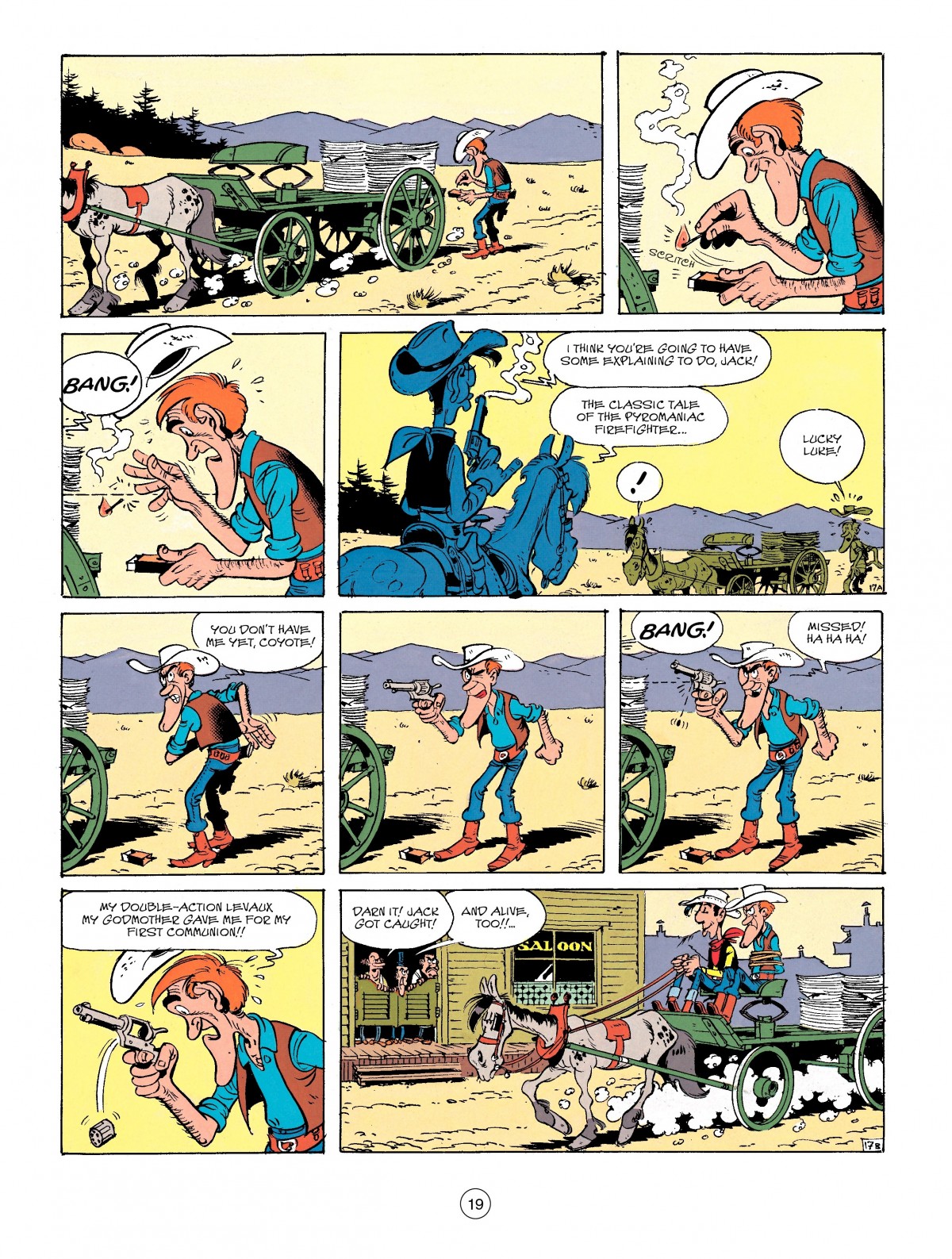 Read online A Lucky Luke Adventure comic -  Issue #41 - 19