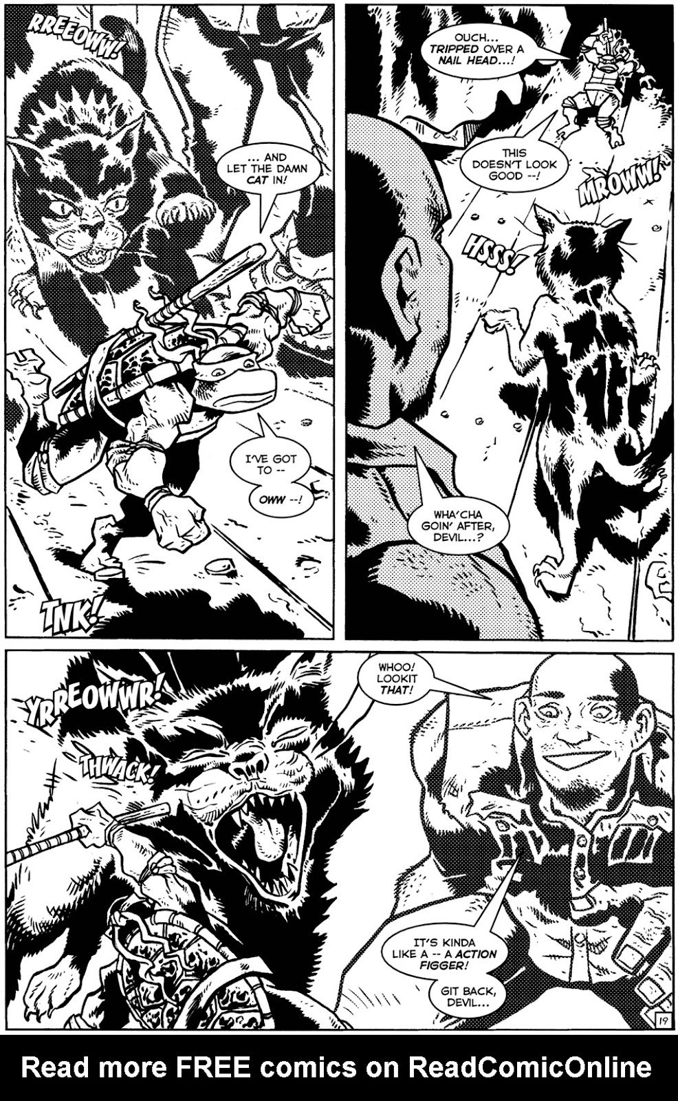 TMNT: Teenage Mutant Ninja Turtles issue 27 - Page 21