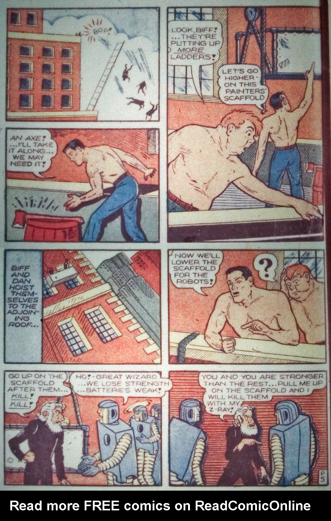 Read online More Fun Comics comic -  Issue #54 - 18