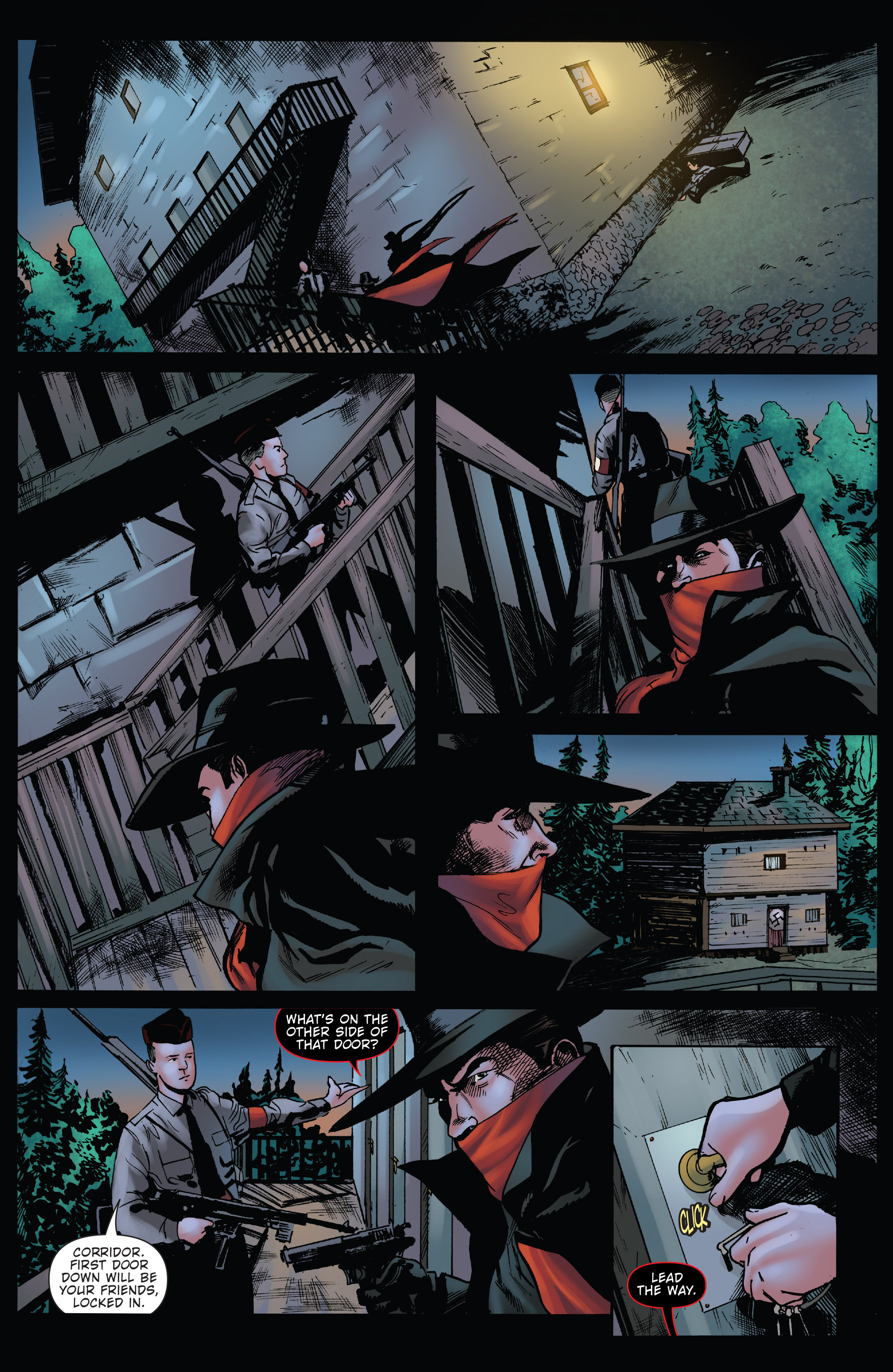 Read online Twilight Zone The Shadow comic -  Issue #4 - 11