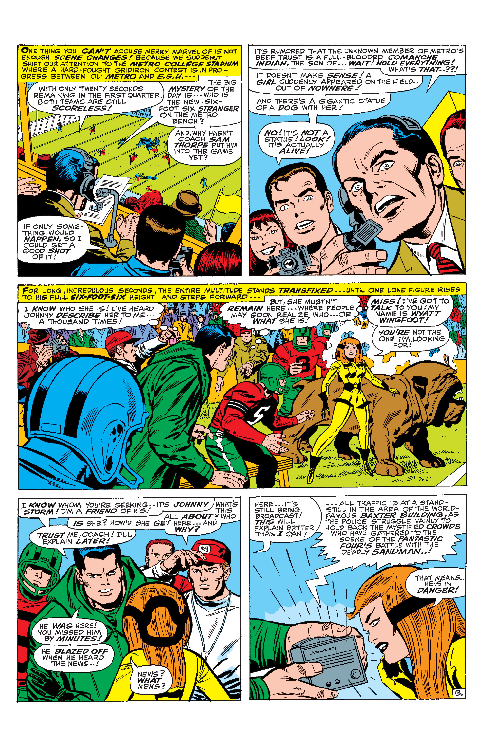 Read online Marvel Masterworks: The Fantastic Four comic -  Issue # TPB 7 (Part 1) - 19