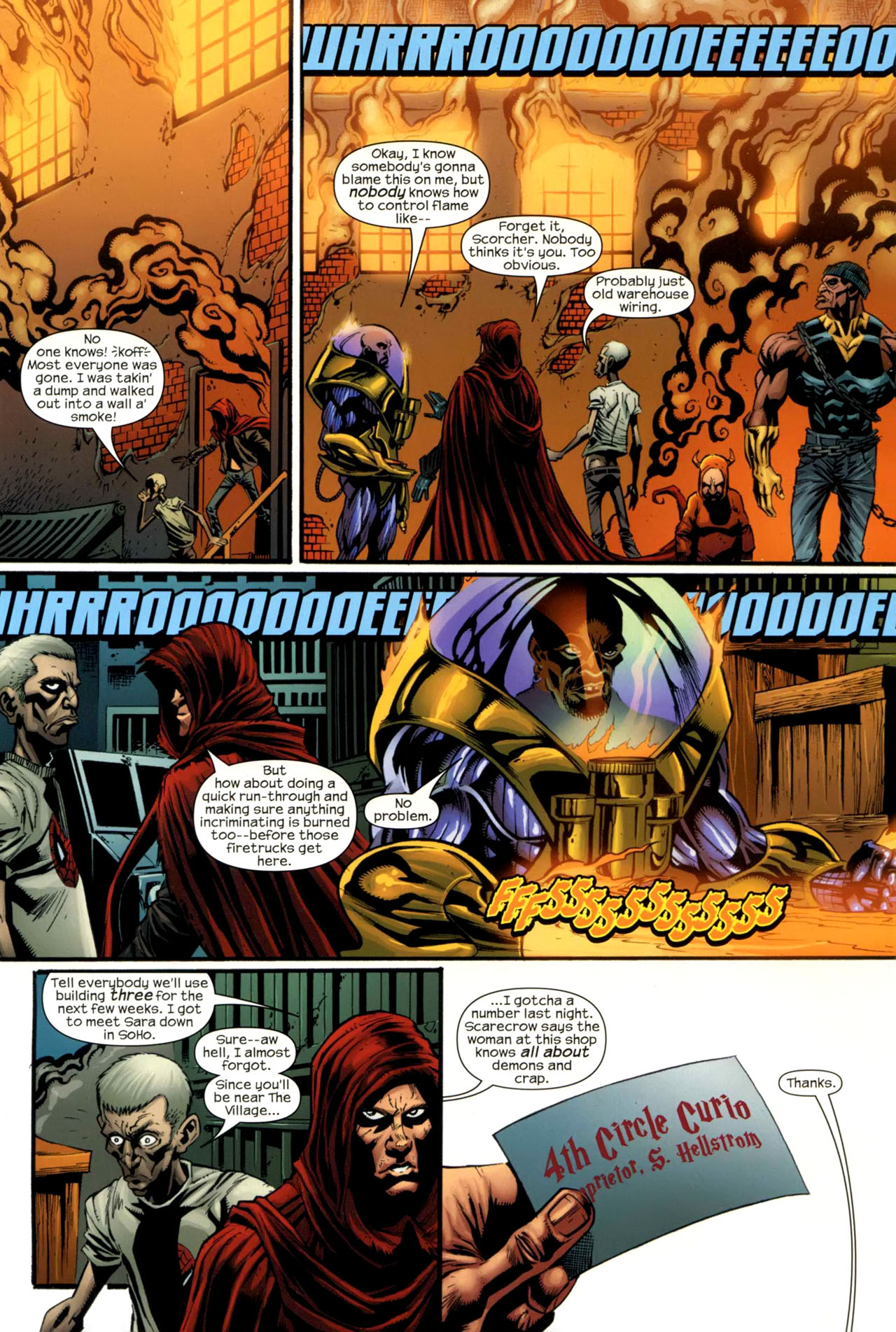 Read online Dark Reign: The Hood comic -  Issue #2 - 21