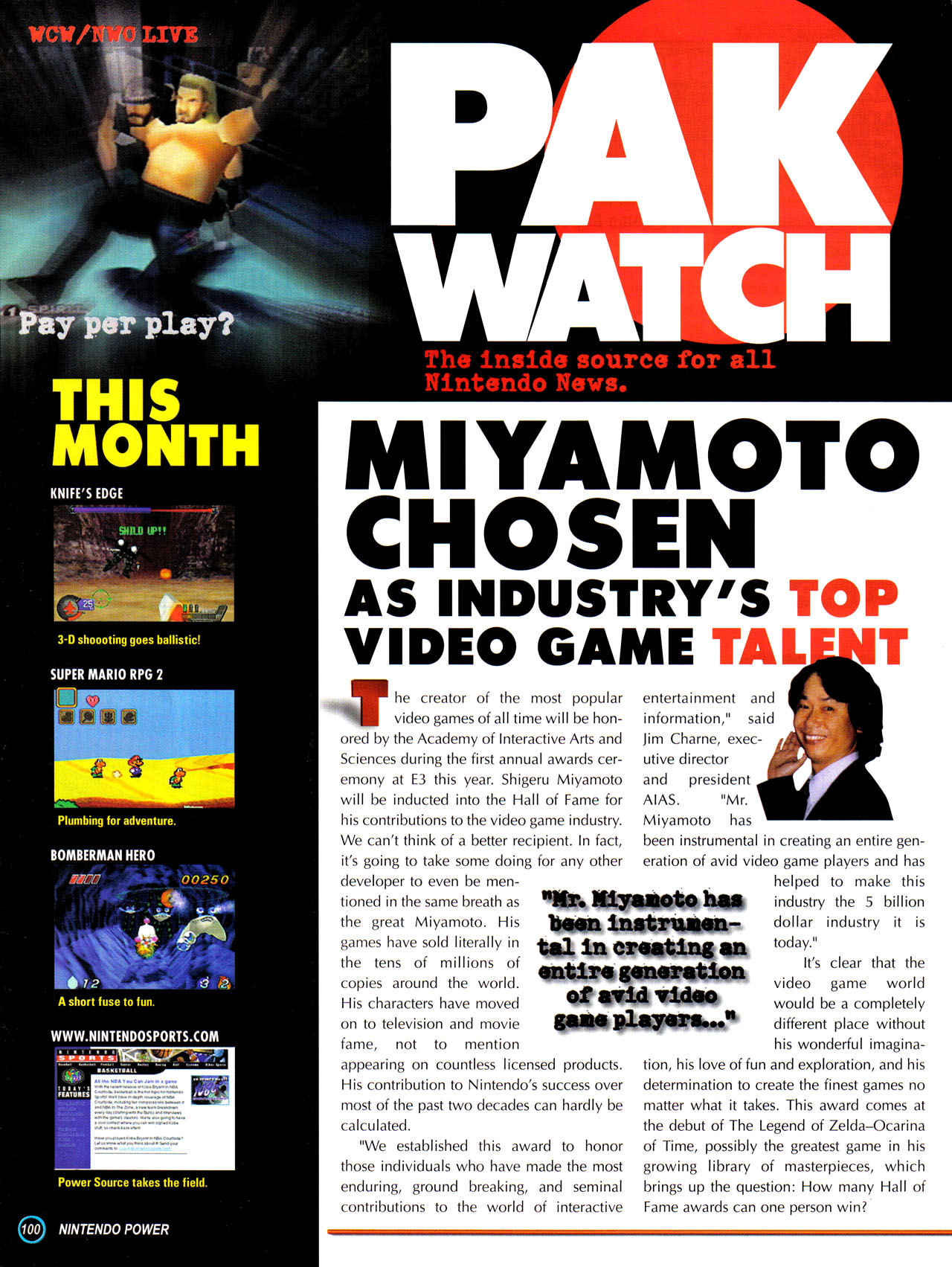 Read online Nintendo Power comic -  Issue #109 - 104