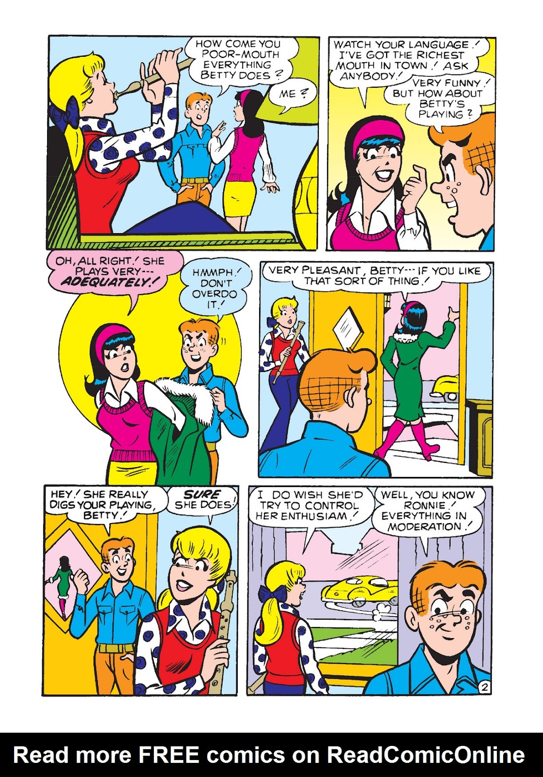 Betty and Veronica Double Digest issue 223 - Page 119