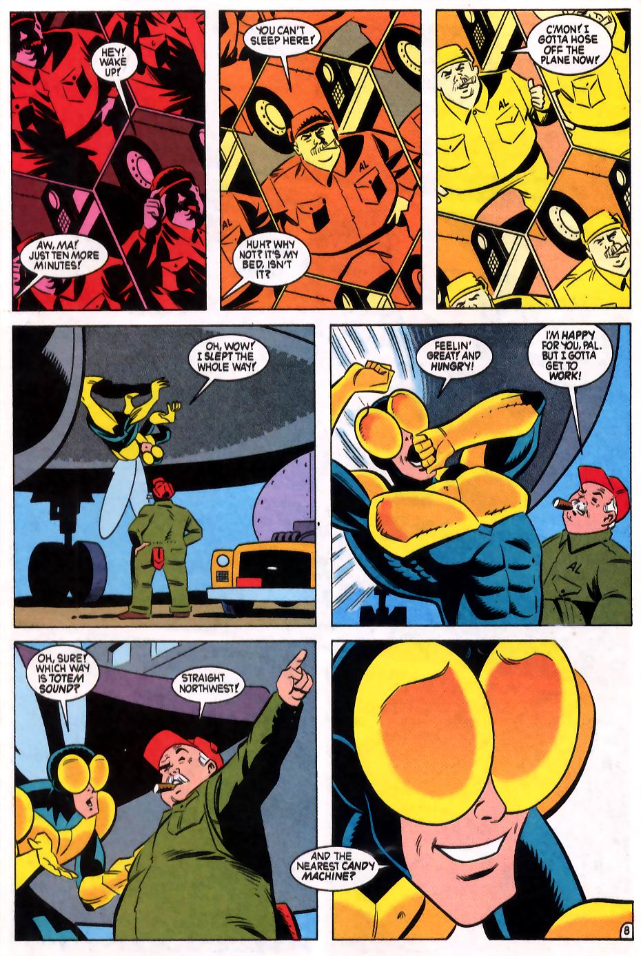 Read online The Fly comic -  Issue #8 - 9