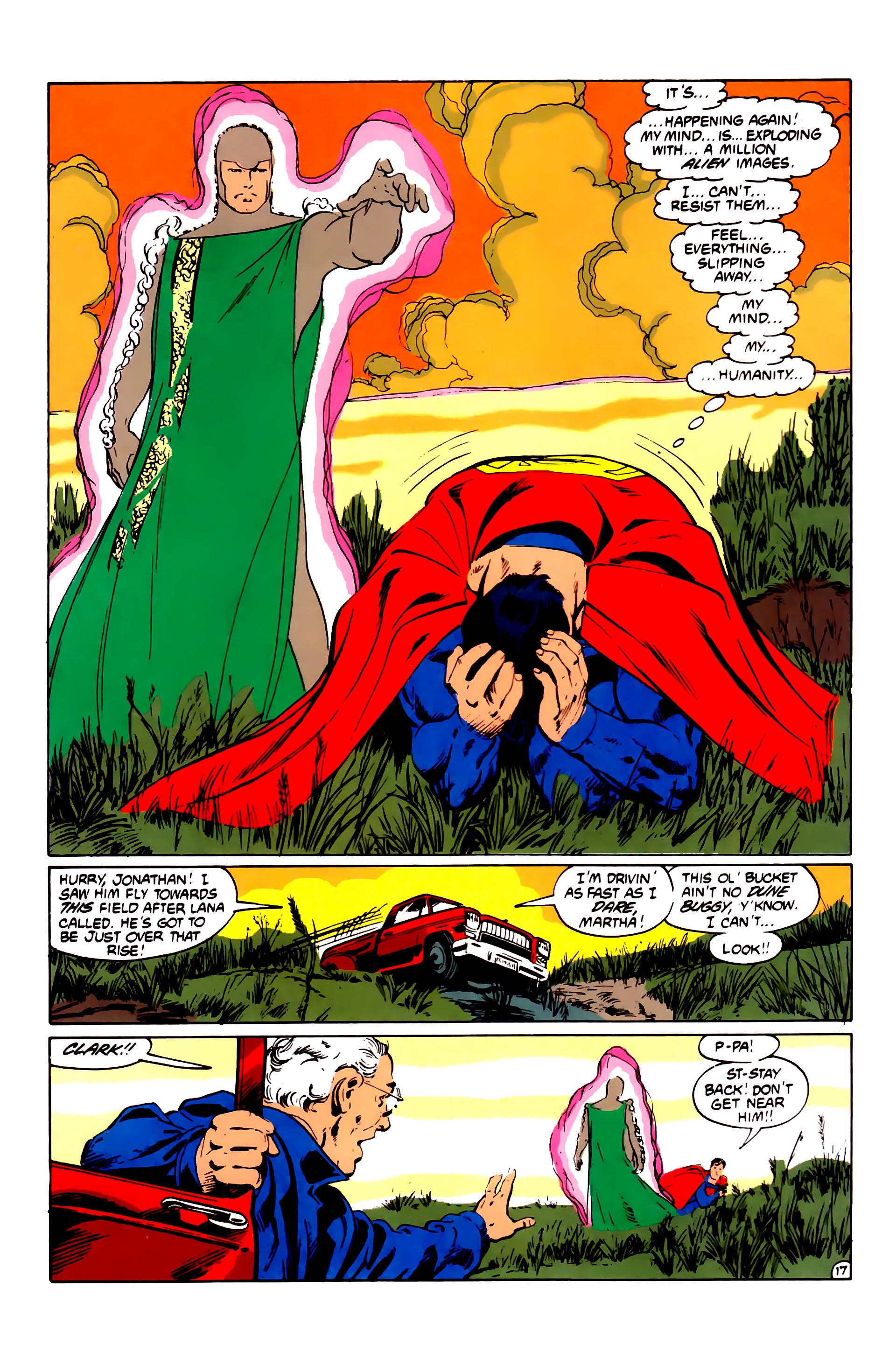 Read online The Man of Steel comic -  Issue #6 - 18