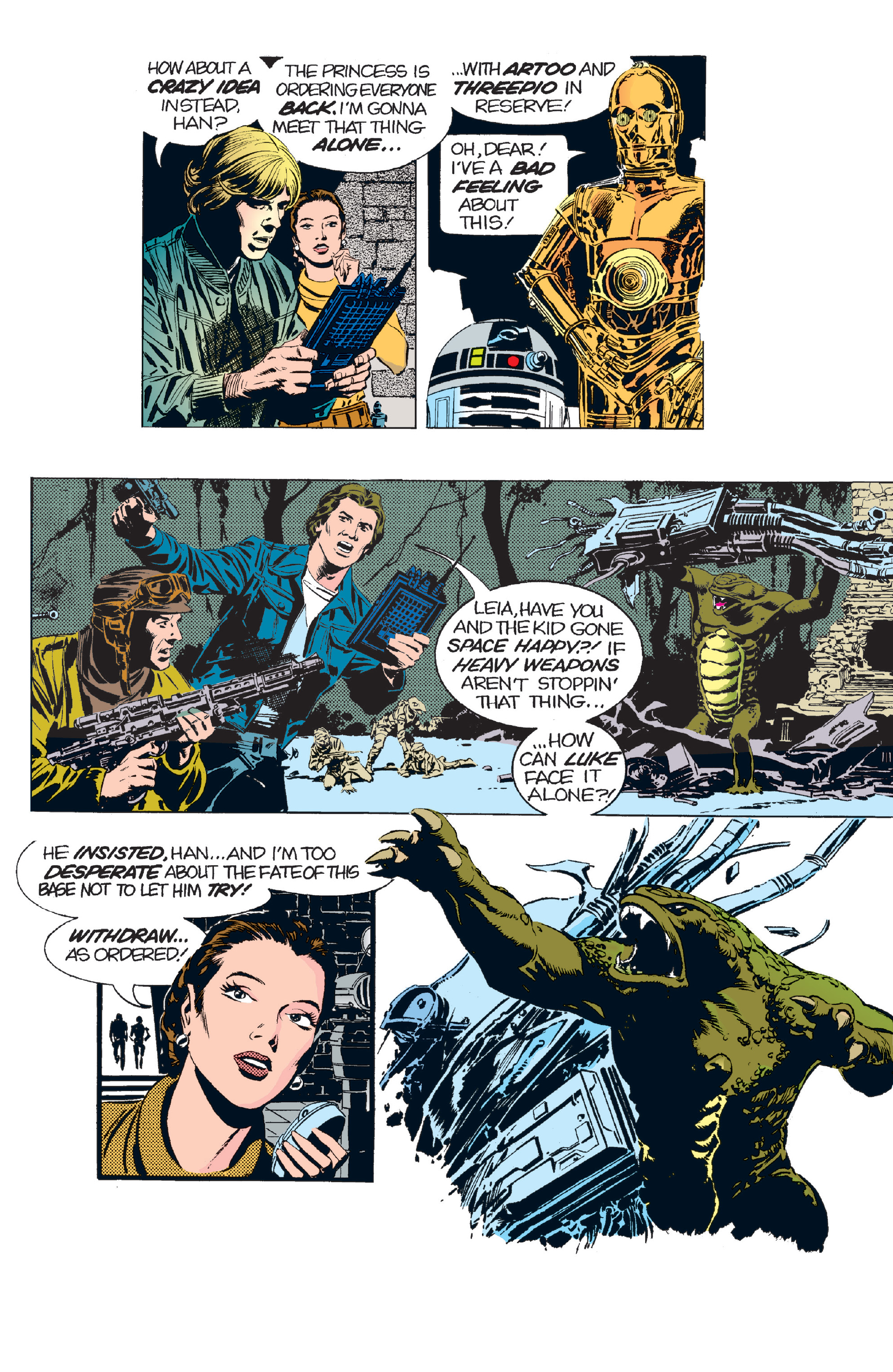 Read online Star Wars Legends: The Newspaper Strips - Epic Collection comic -  Issue # TPB 2 (Part 2) - 56