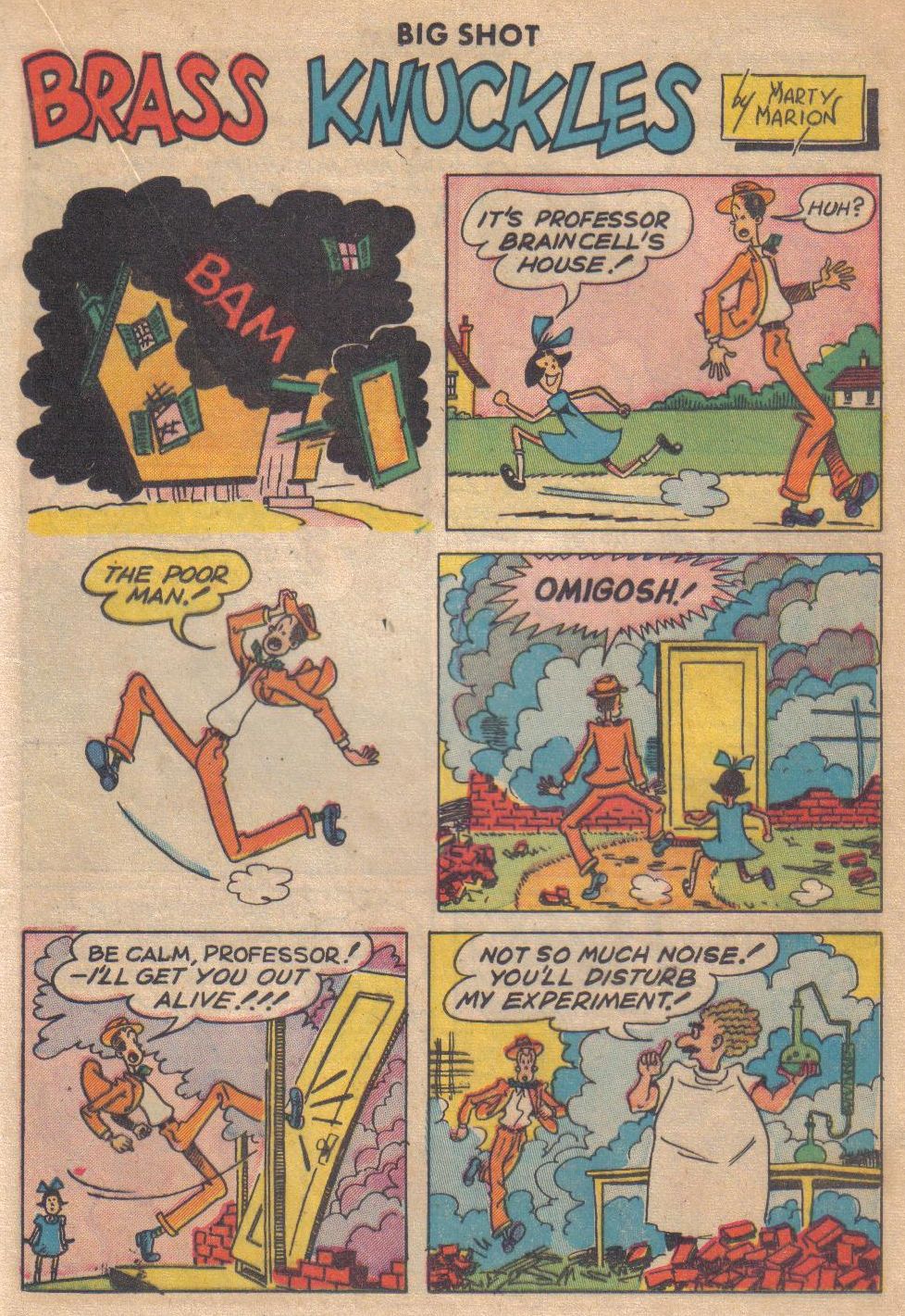 Read online Big Shot comic -  Issue #95 - 17