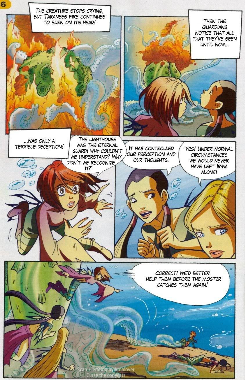 Read online W.i.t.c.h. comic -  Issue #58 - 33