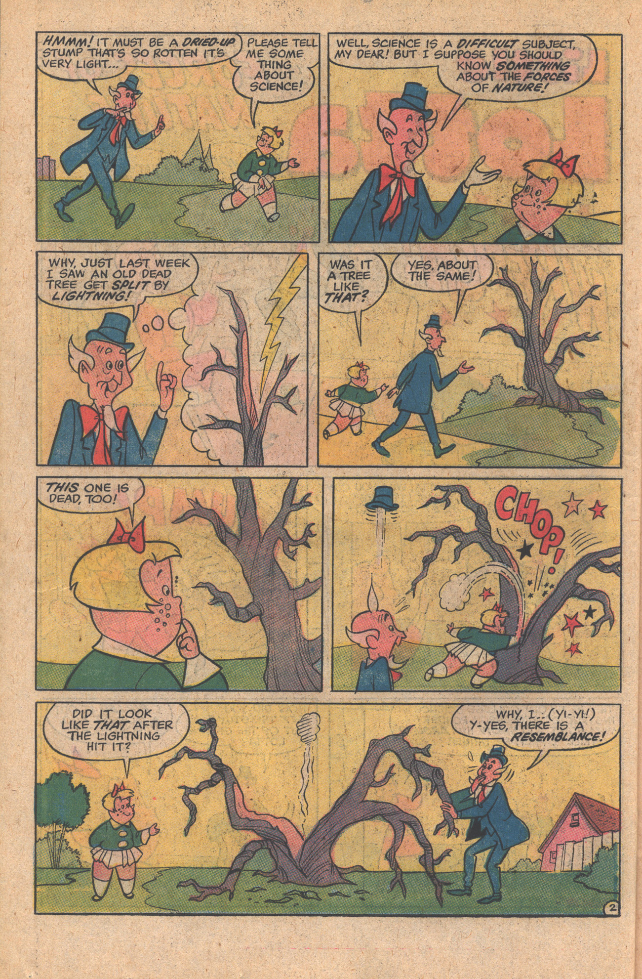 Read online Little Lotta comic -  Issue #120 - 22