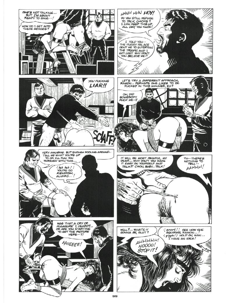 Read online Ramba comic -  Issue #9 - 22