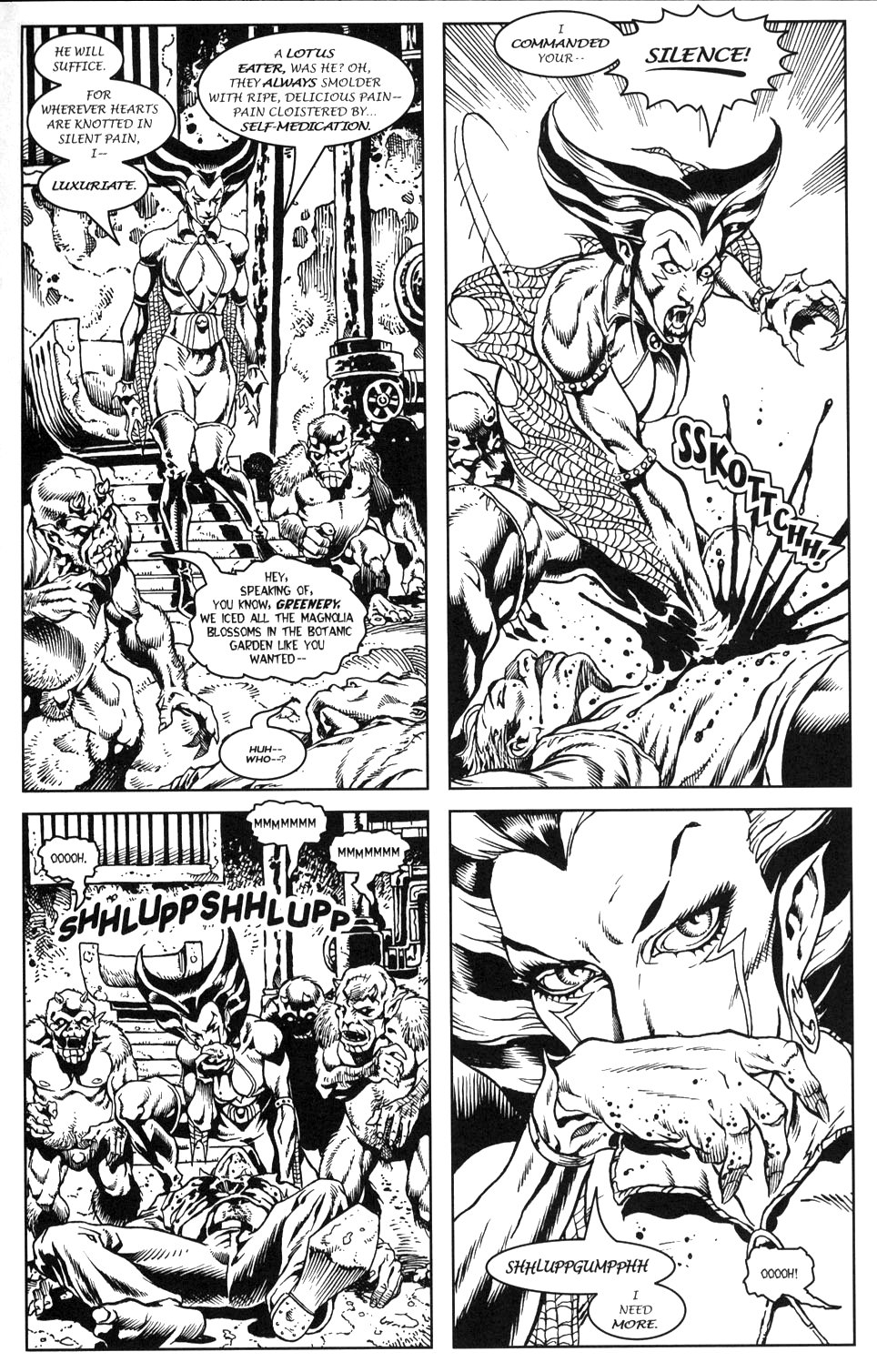 Read online Faust: Singha's Talons comic -  Issue #2 - 23