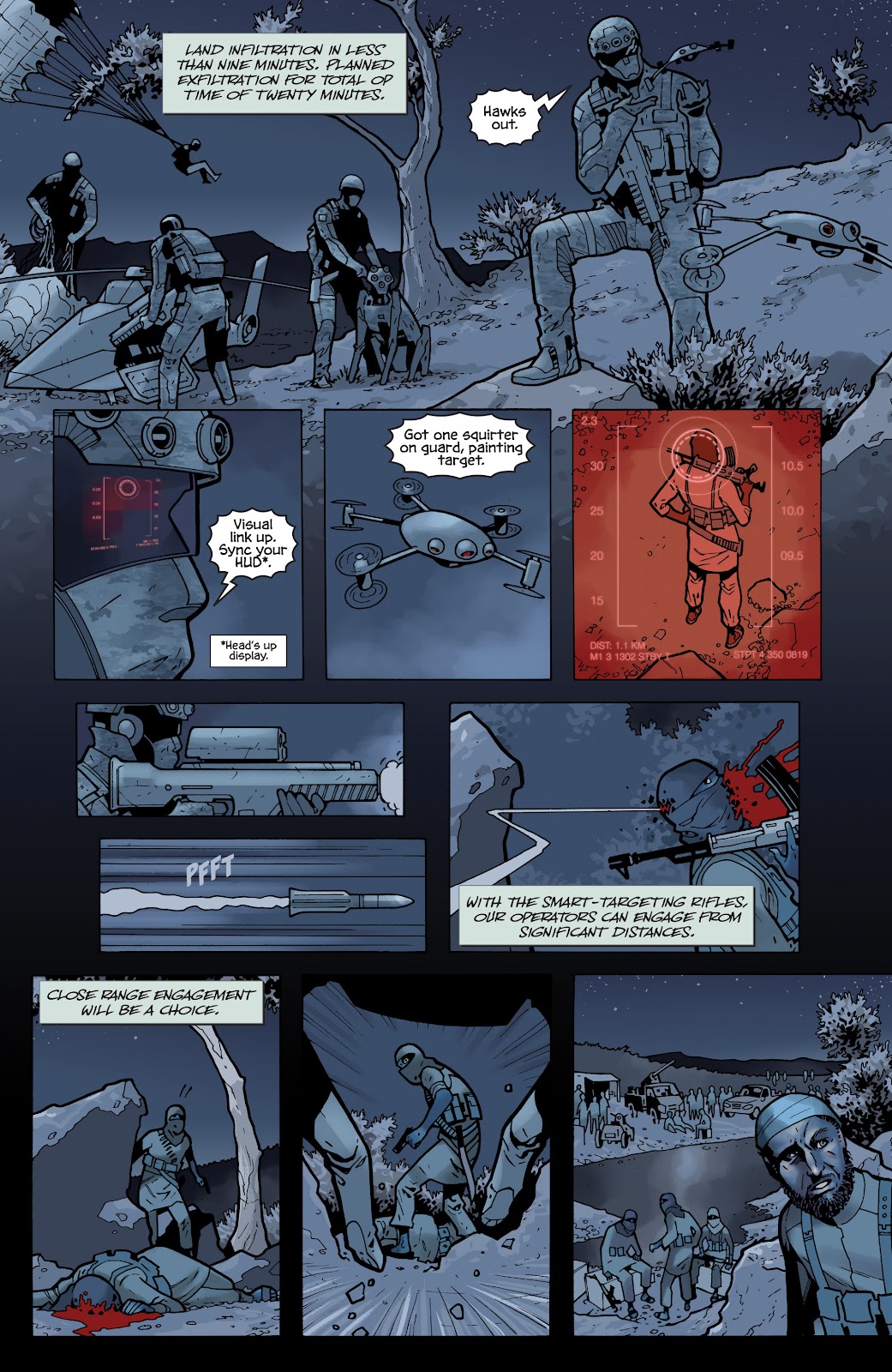 Think Tank: Creative Destruction issue 1 - Page 16