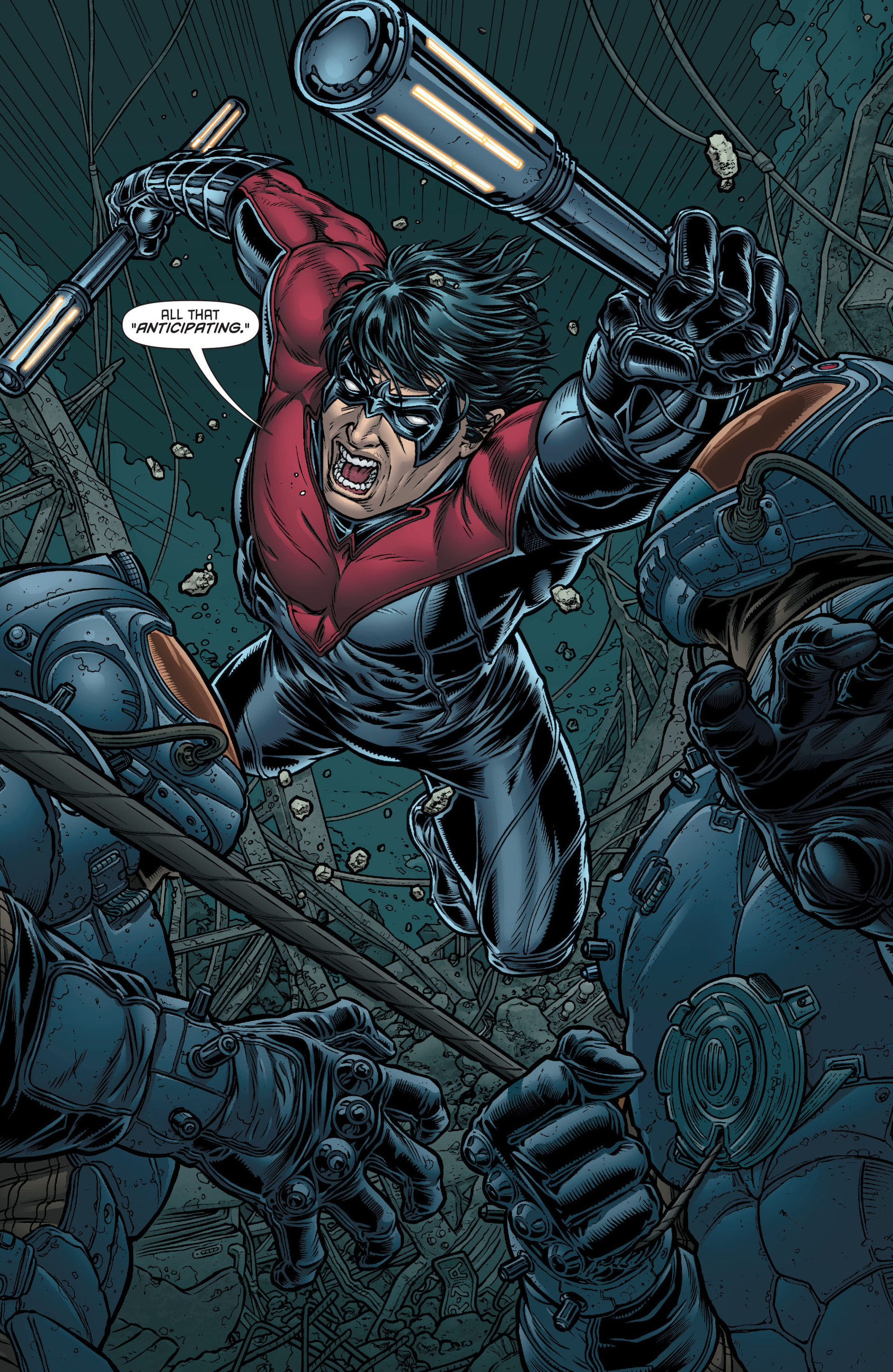 Read online Nightwing (2011) comic -  Issue #17 - 14