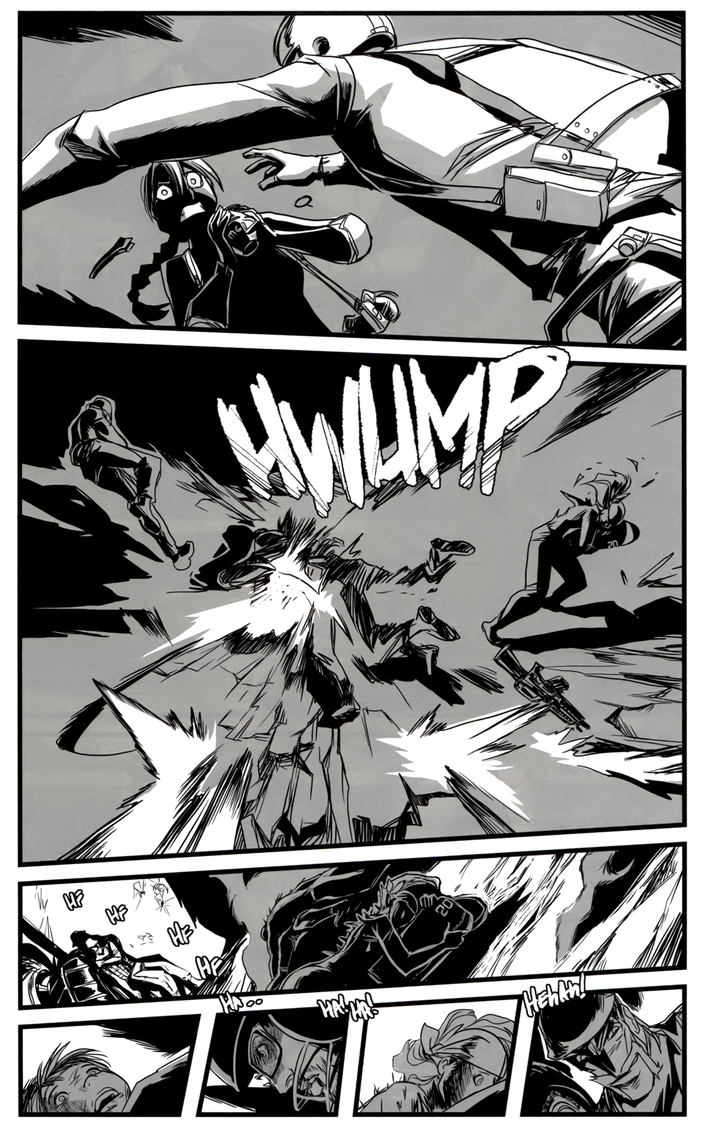 Read online The Littlest Zombie comic -  Issue #1 - 24