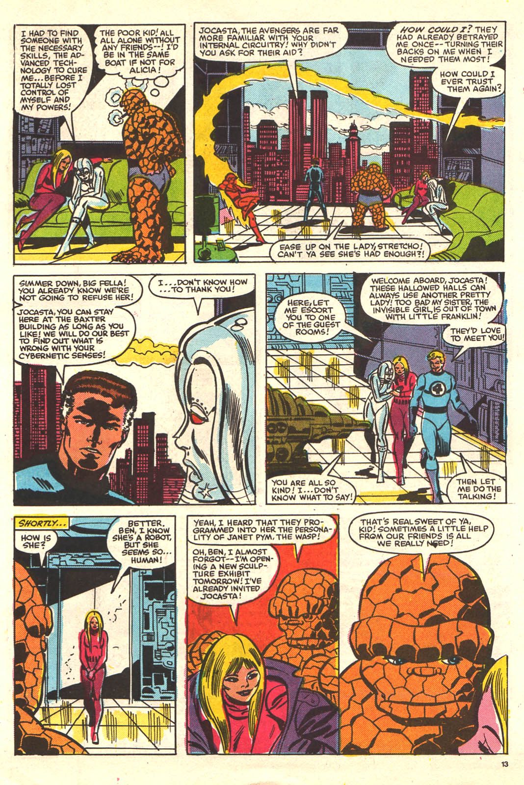 Read online The Thing Is Big Ben comic -  Issue #1 - 13