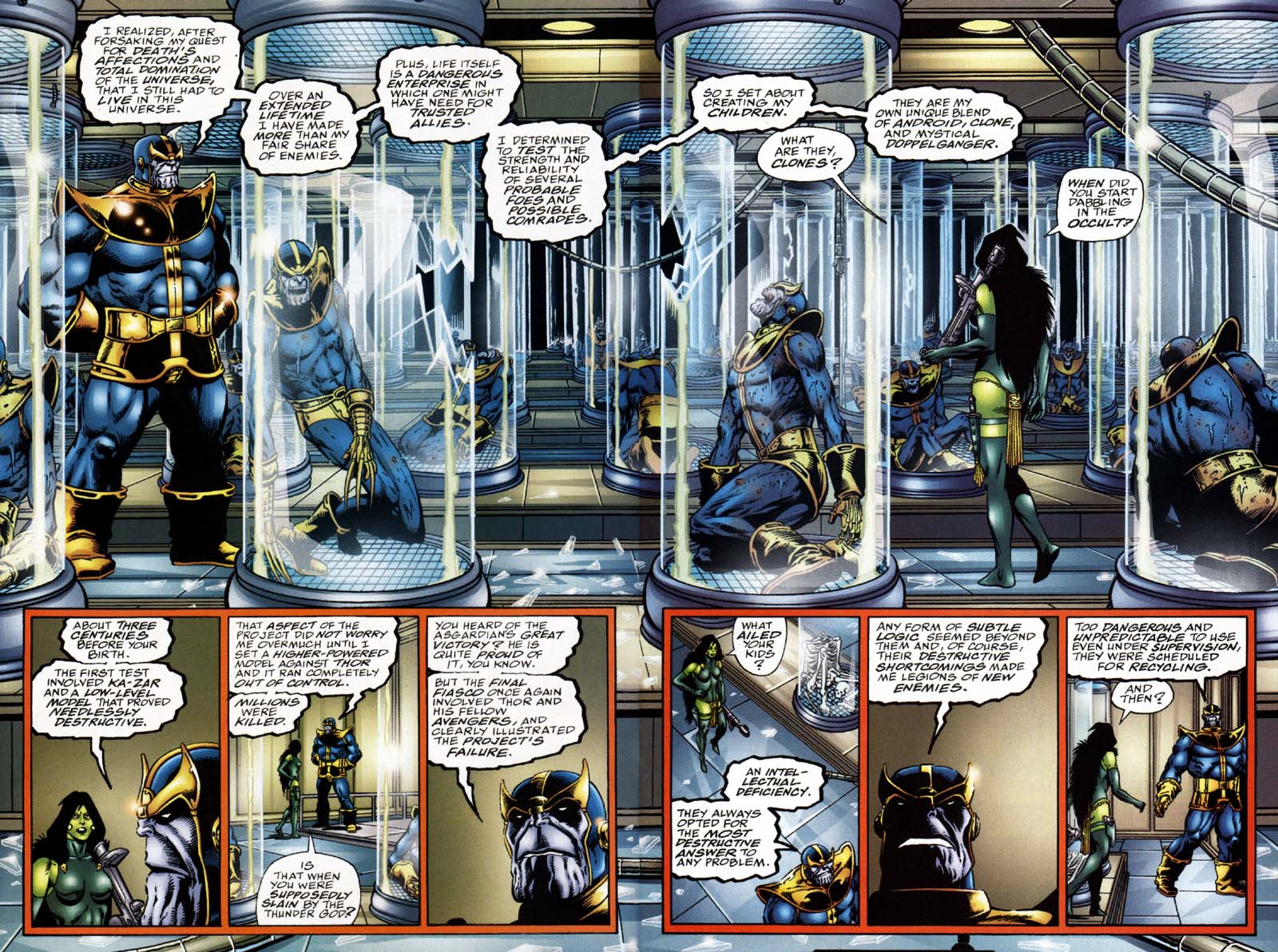 Read online Infinity Abyss comic -  Issue #3 - 10