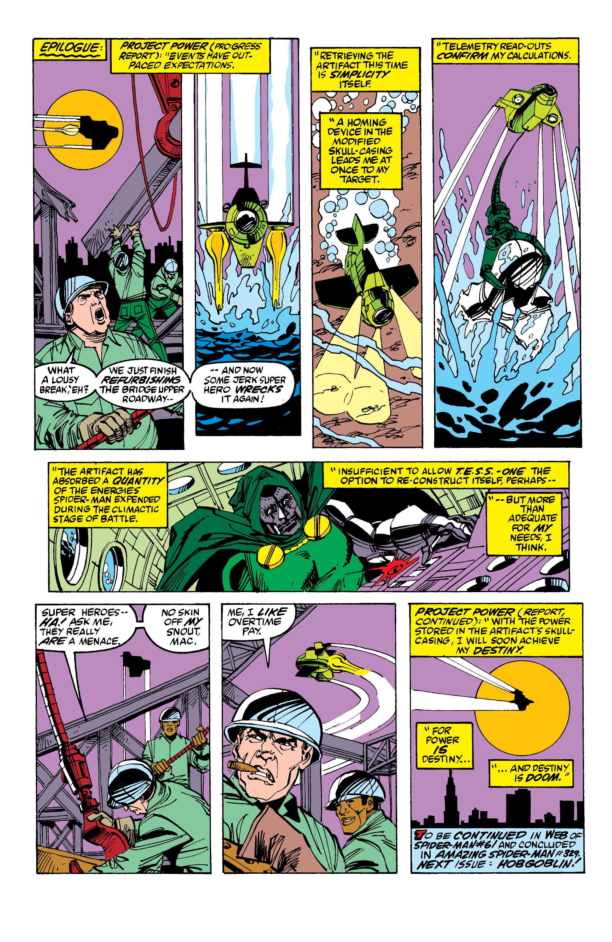 Read online Acts Of Vengeance: Spider-Man & The X-Men comic -  Issue # TPB (Part 2) - 88
