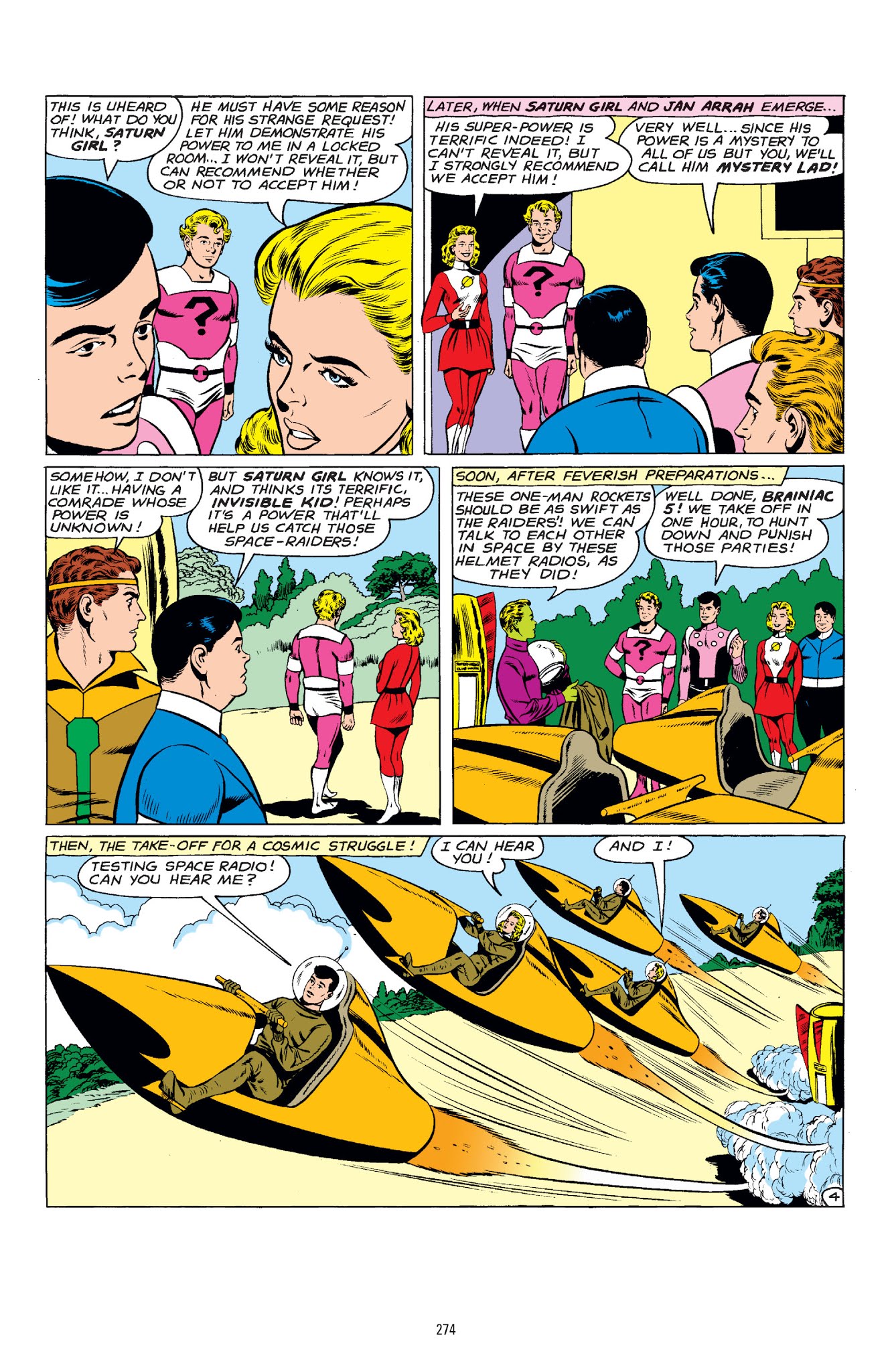Read online Legion of Super-Heroes: The Silver Age comic -  Issue # TPB 1 (Part 3) - 76