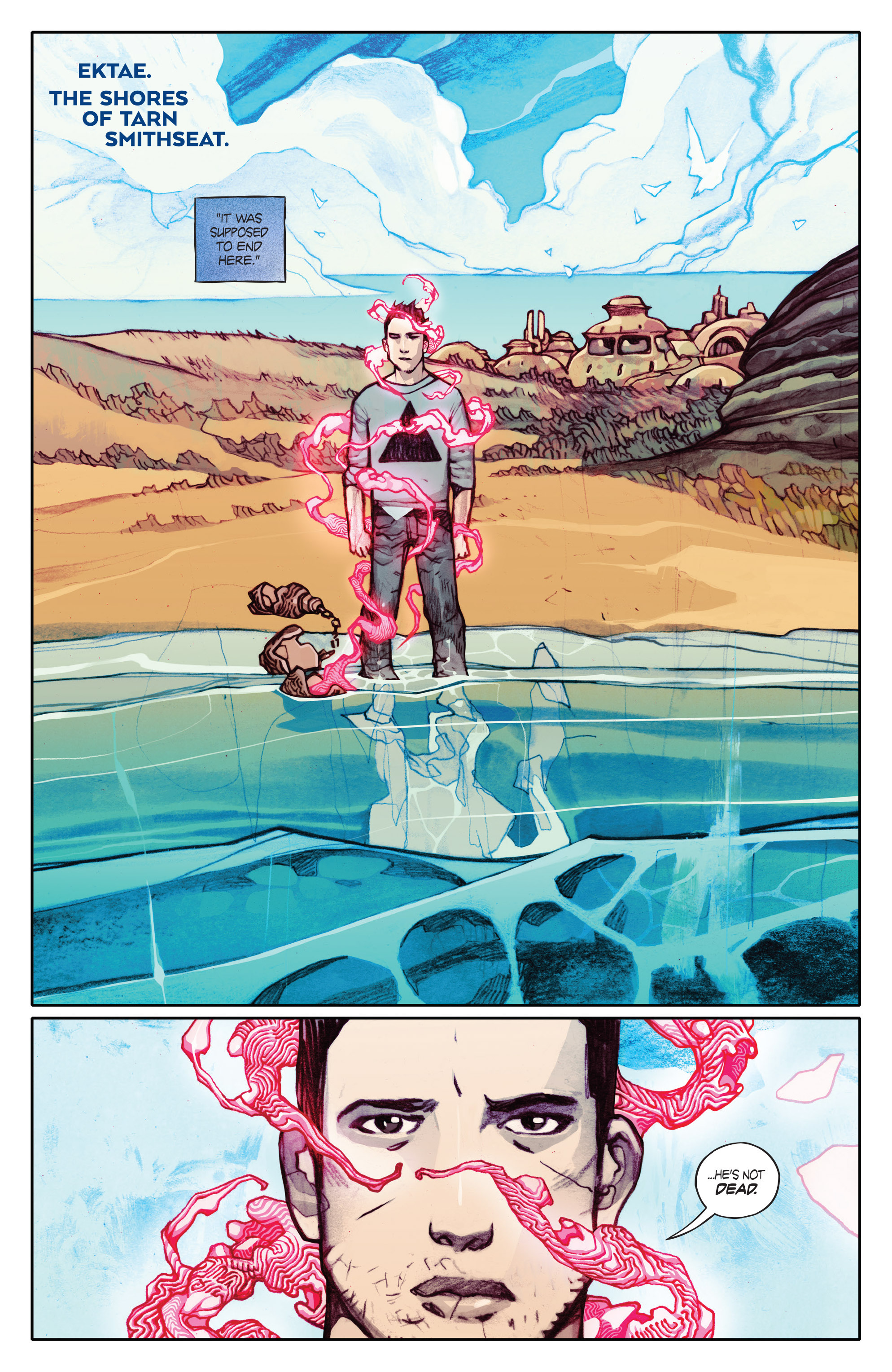 Read online Namesake comic -  Issue #3 - 3