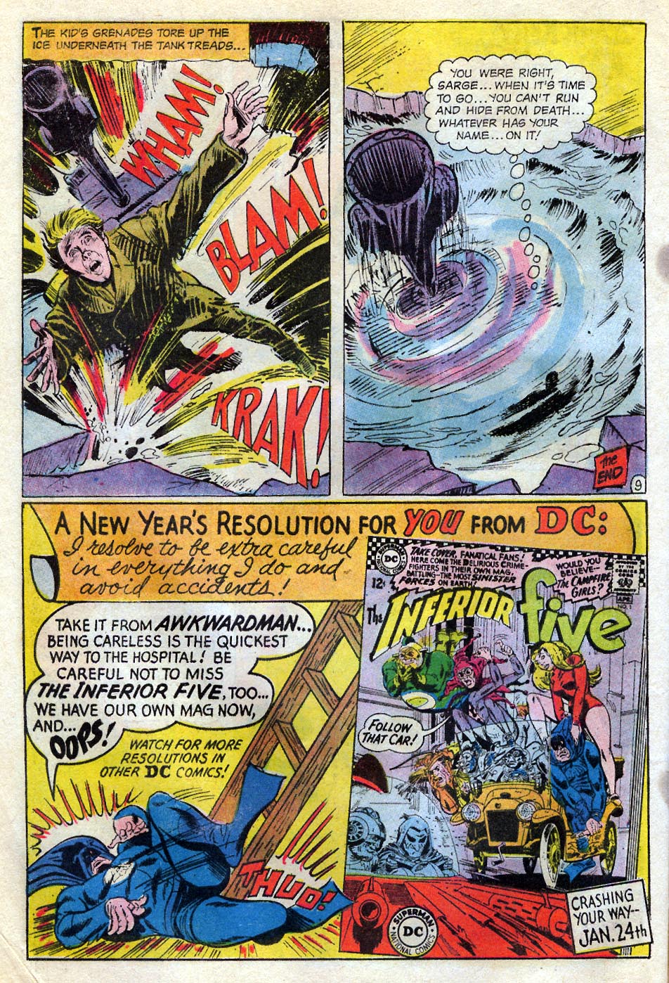 Read online Capt. Storm comic -  Issue #18 - 31