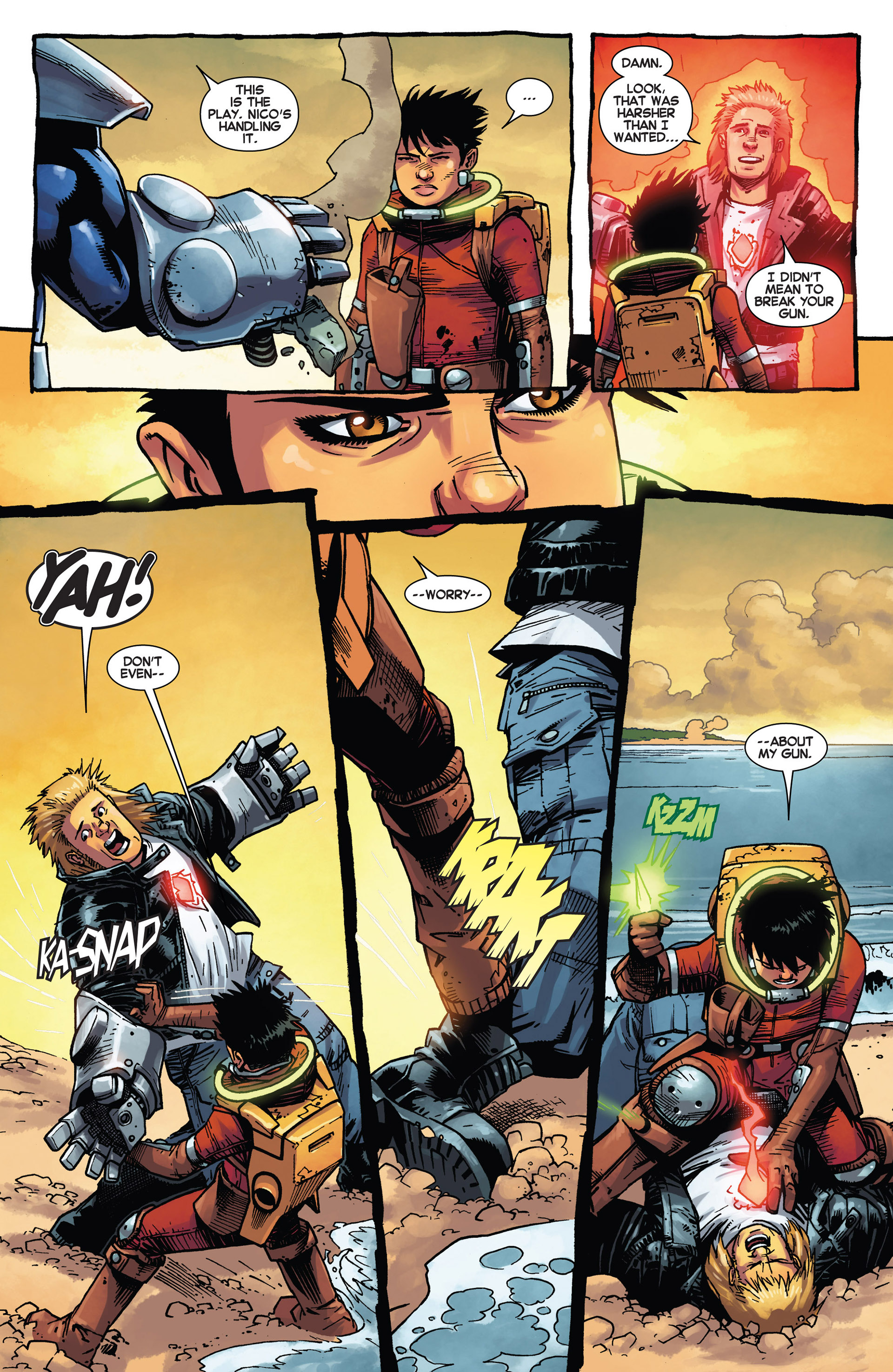 Read online Avengers Arena comic -  Issue #17 - 11