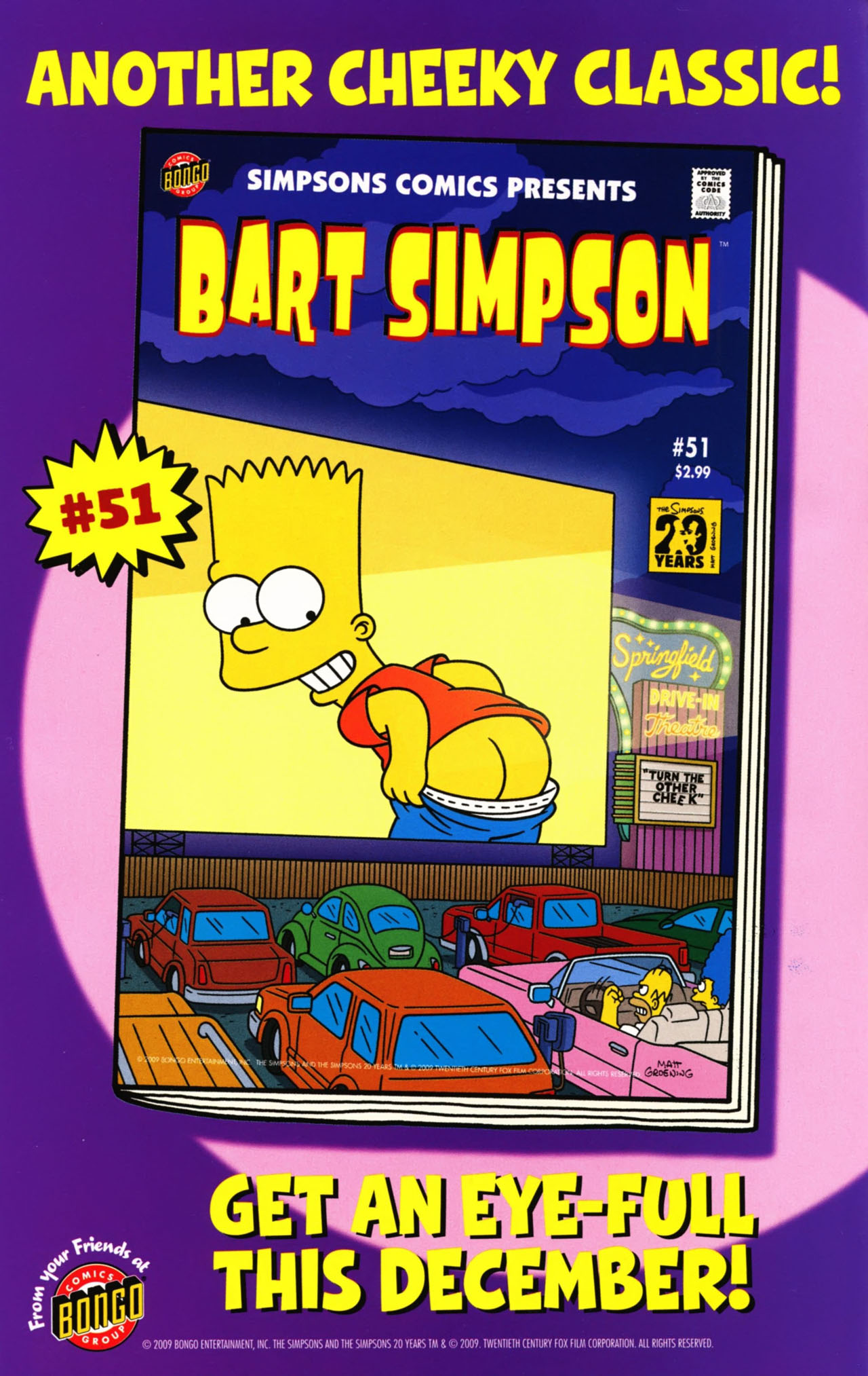 Read online Bongo Comics Presents Simpsons Super Spectacular comic -  Issue #10 - 14
