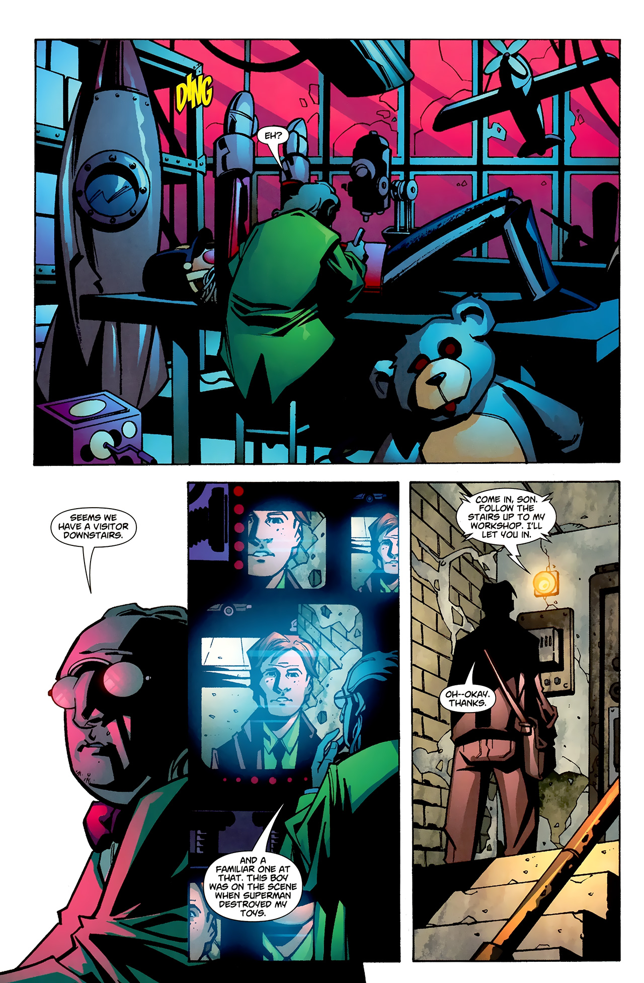 Read online Superman Confidential comic -  Issue #13 - 19