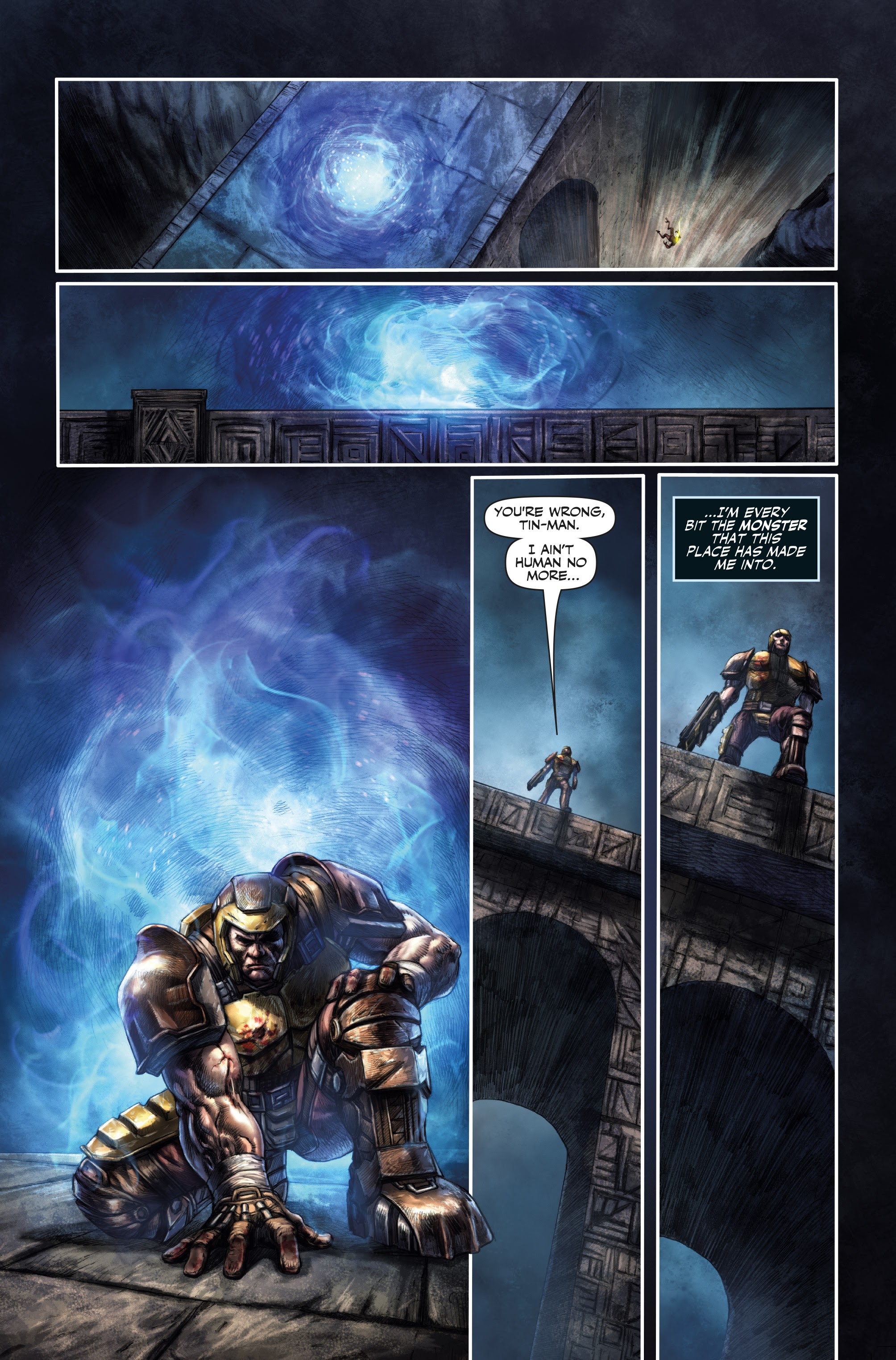 Read online Quake Champions comic -  Issue # TPB - 18