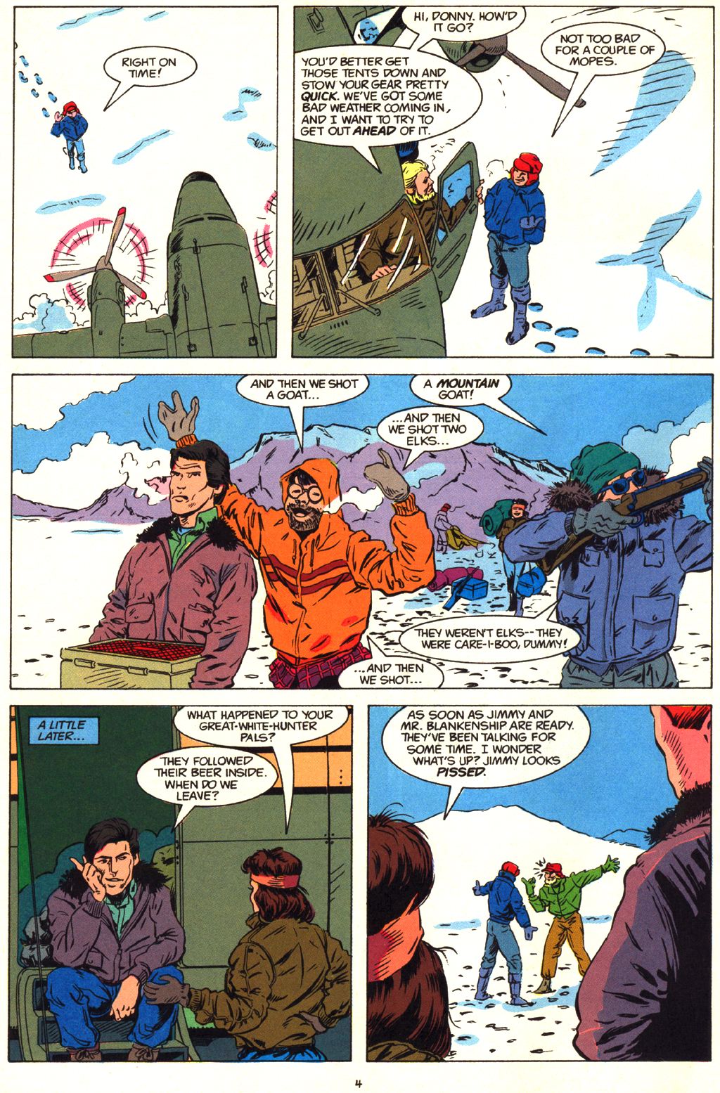 Read online Elementals (1989) comic -  Issue #8 - 6