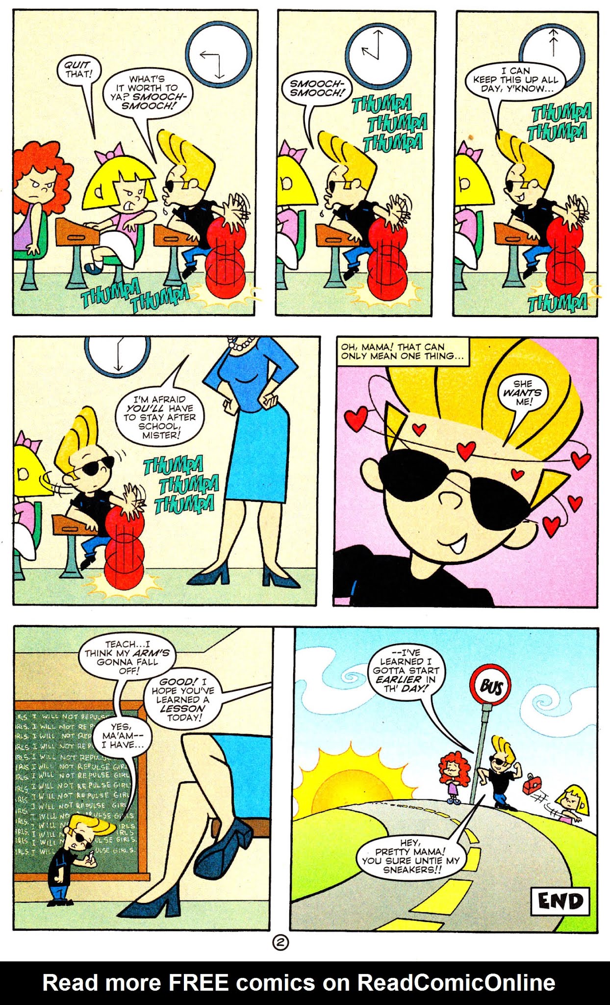 Read online Cartoon Cartoons comic -  Issue #9 - 17