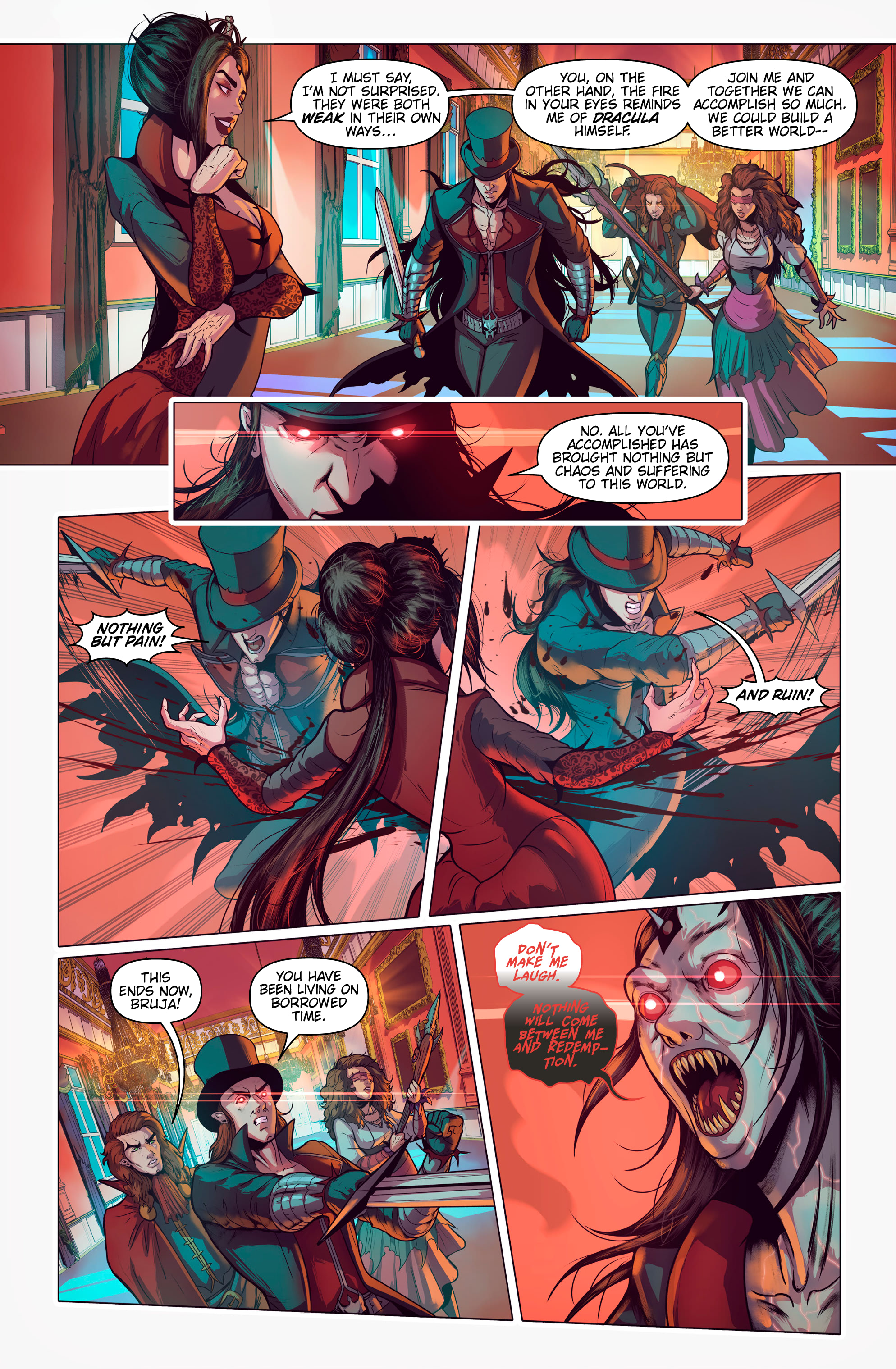 Read online Wolvenheart comic -  Issue #7 - 13